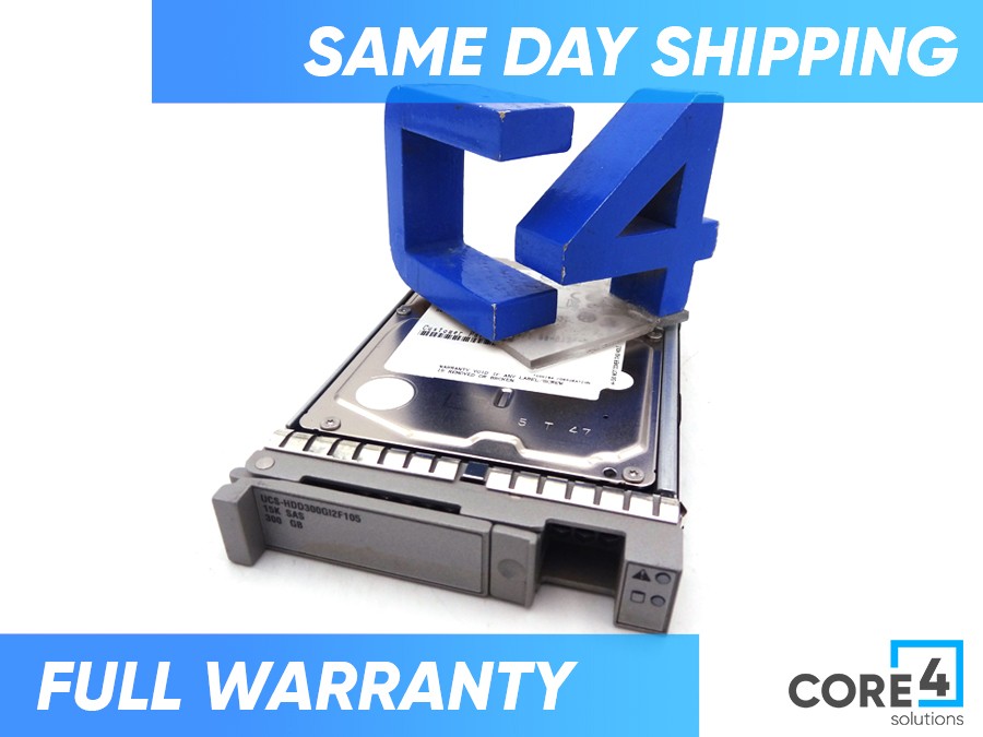 CISCO UCS-HDD300GI2F105 UCS 300GB 15K 2.5 SAS HARD DISK