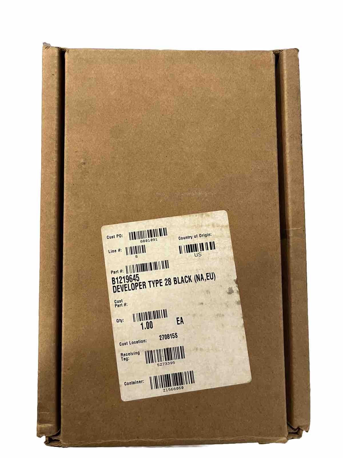 Ricoh Type 28 Developer Black B1219645 Ricoh Aficio MP 2550 EDP 888224 - New