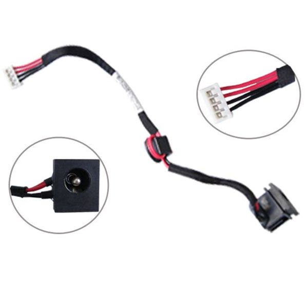 AC DC JACK POWER CABLE SOCKET for TOSHIBA L305D-S5900 L305D-S5928 L305D-S5934 