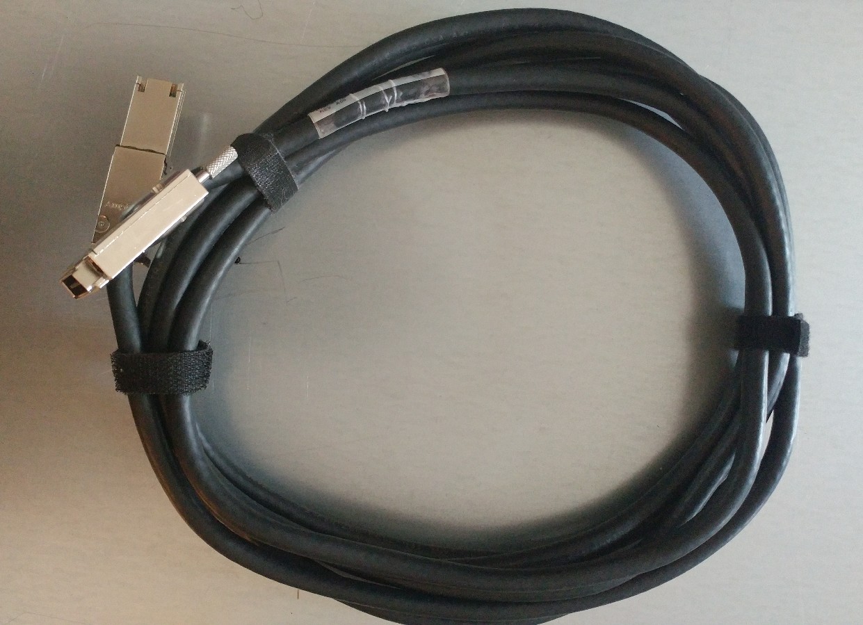 Amphenol Spectra-Strip Skewclear CL2 13Foot Cable 166-2699-997 Rev E