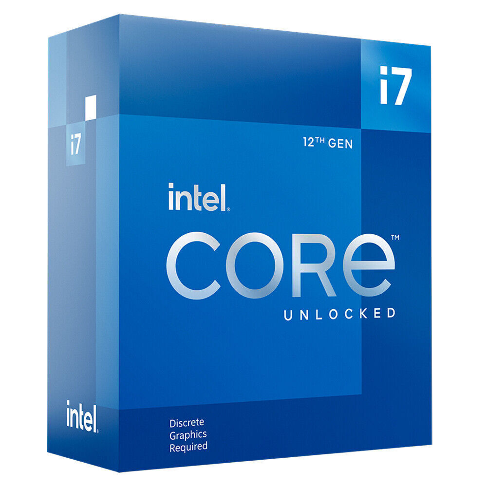 Intel Core i7-12700KF Processor (5 GHz, 12 Cores, FCLGA1700)