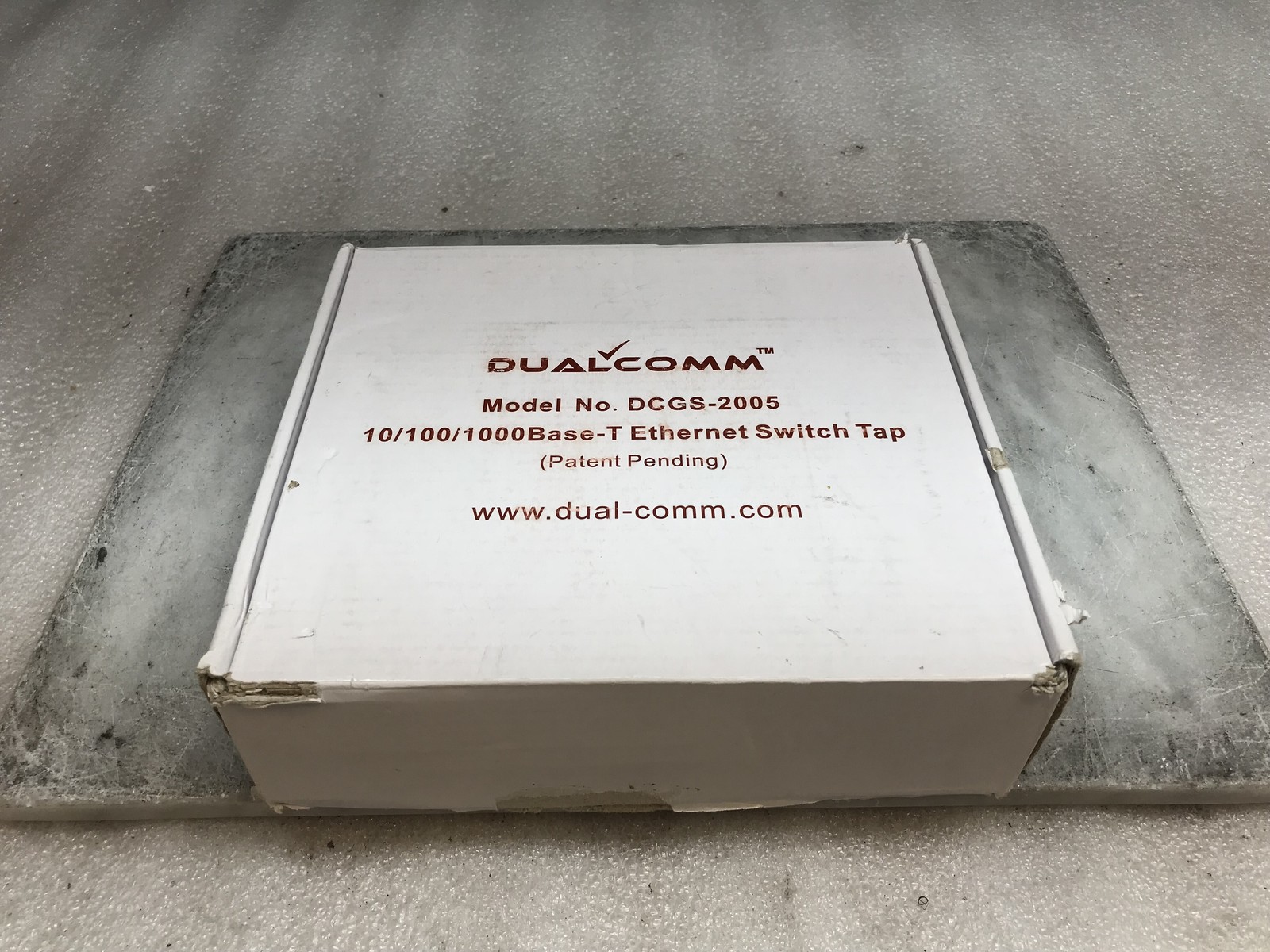 Dualcomm DCGS-2005 5-Port 10/100/1000Base-T Gigabit Ethernet Switch Tap