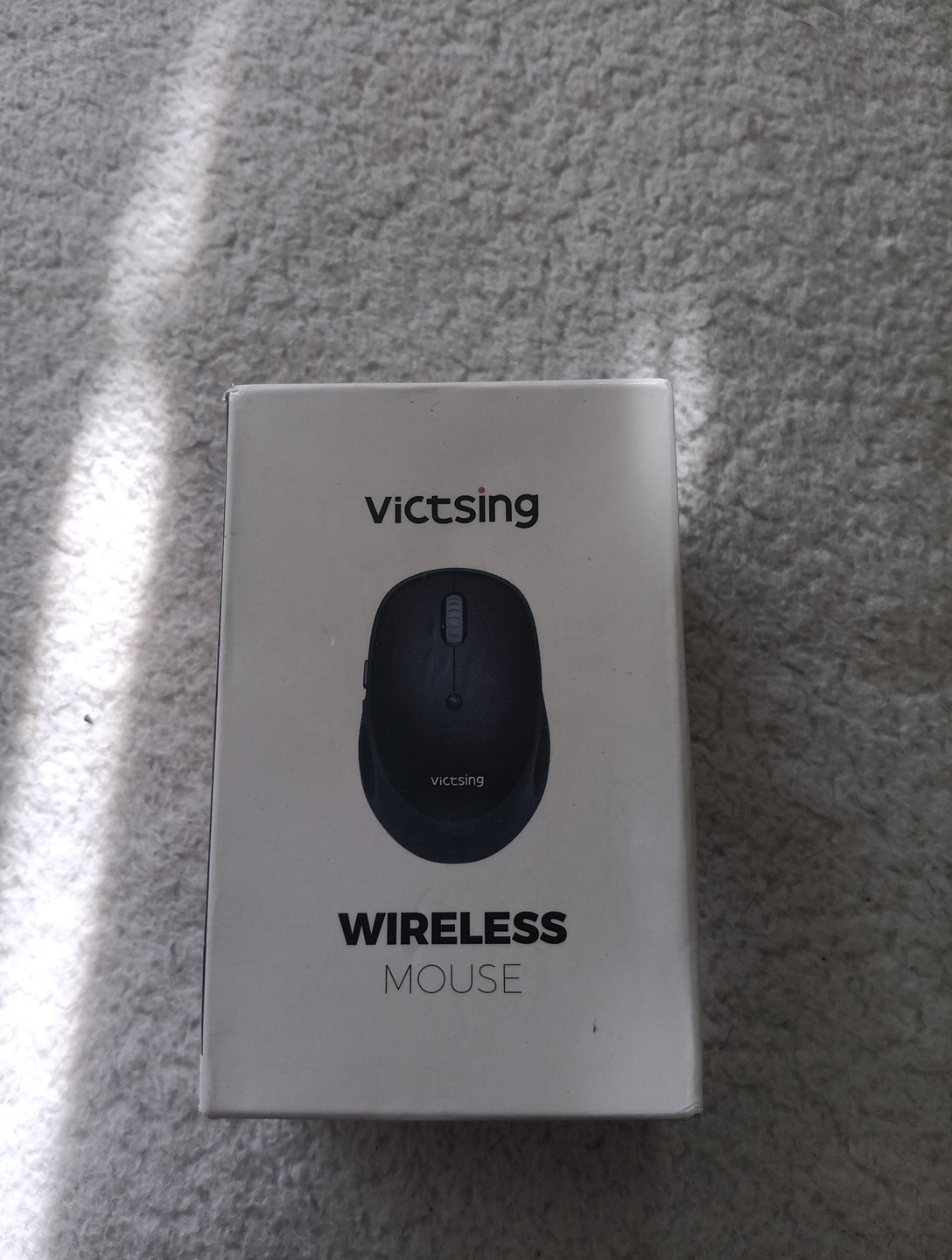 VicTsing Wireless Ergonomic Mouse Mice Noiseless For PC Laptop  PC288A