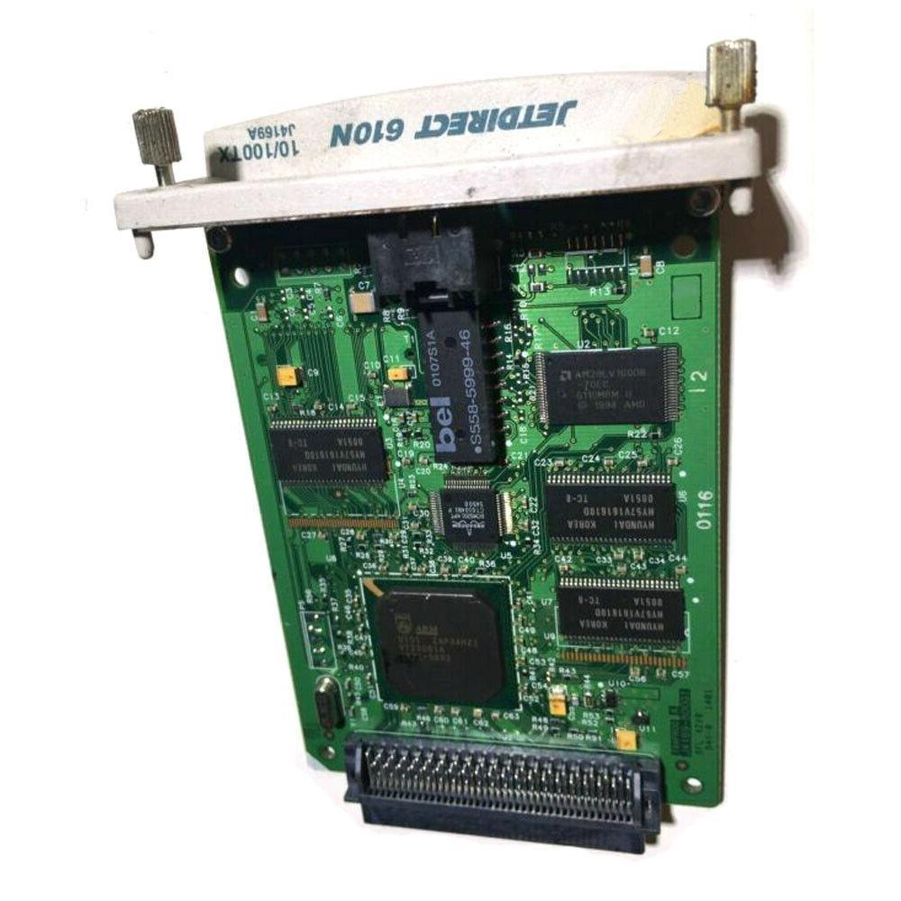 10/100TX J4169A JETDIRECT PRINT 610N NETWORK HP SERVER CARD 600