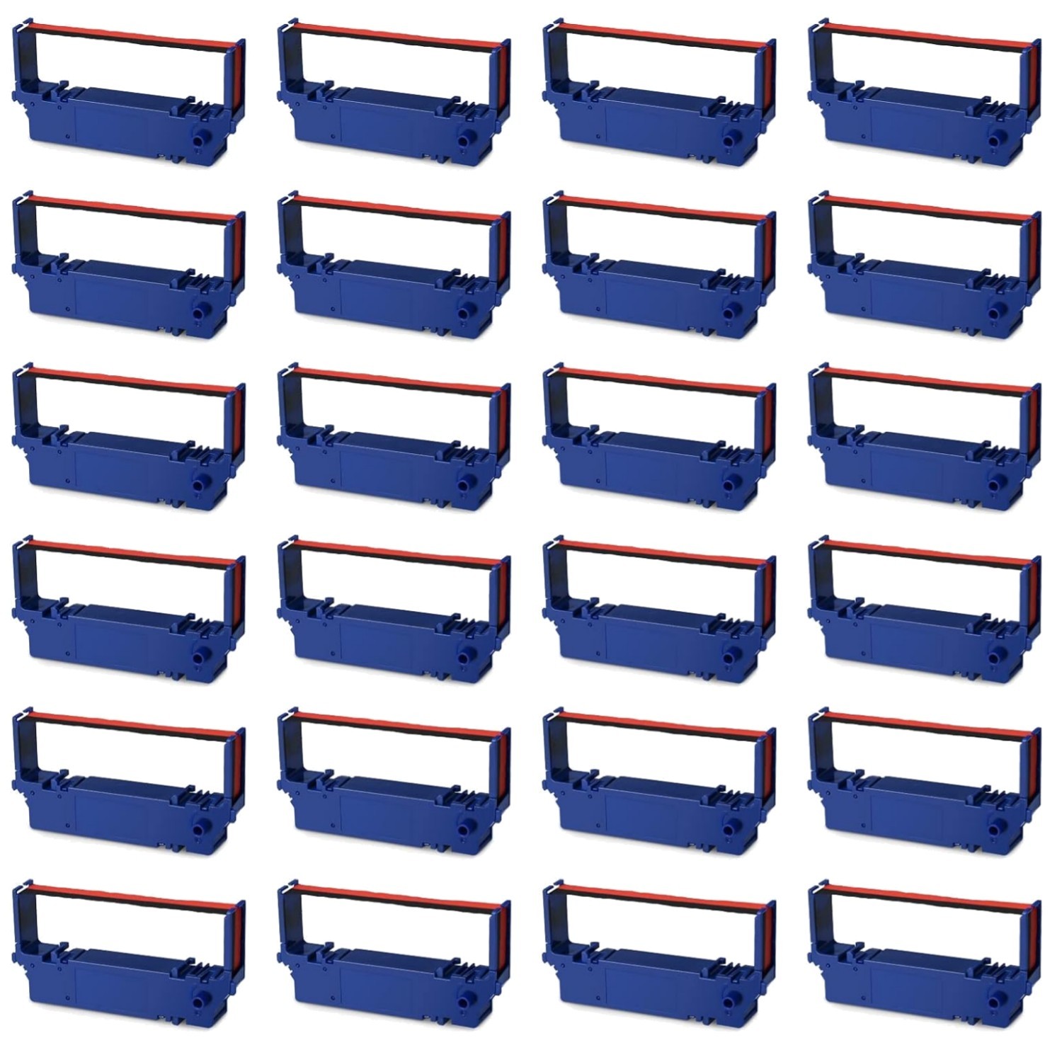 Individually Sealed 24-Pack Printer Ribbons for Star SP700 - High Visibility Ink