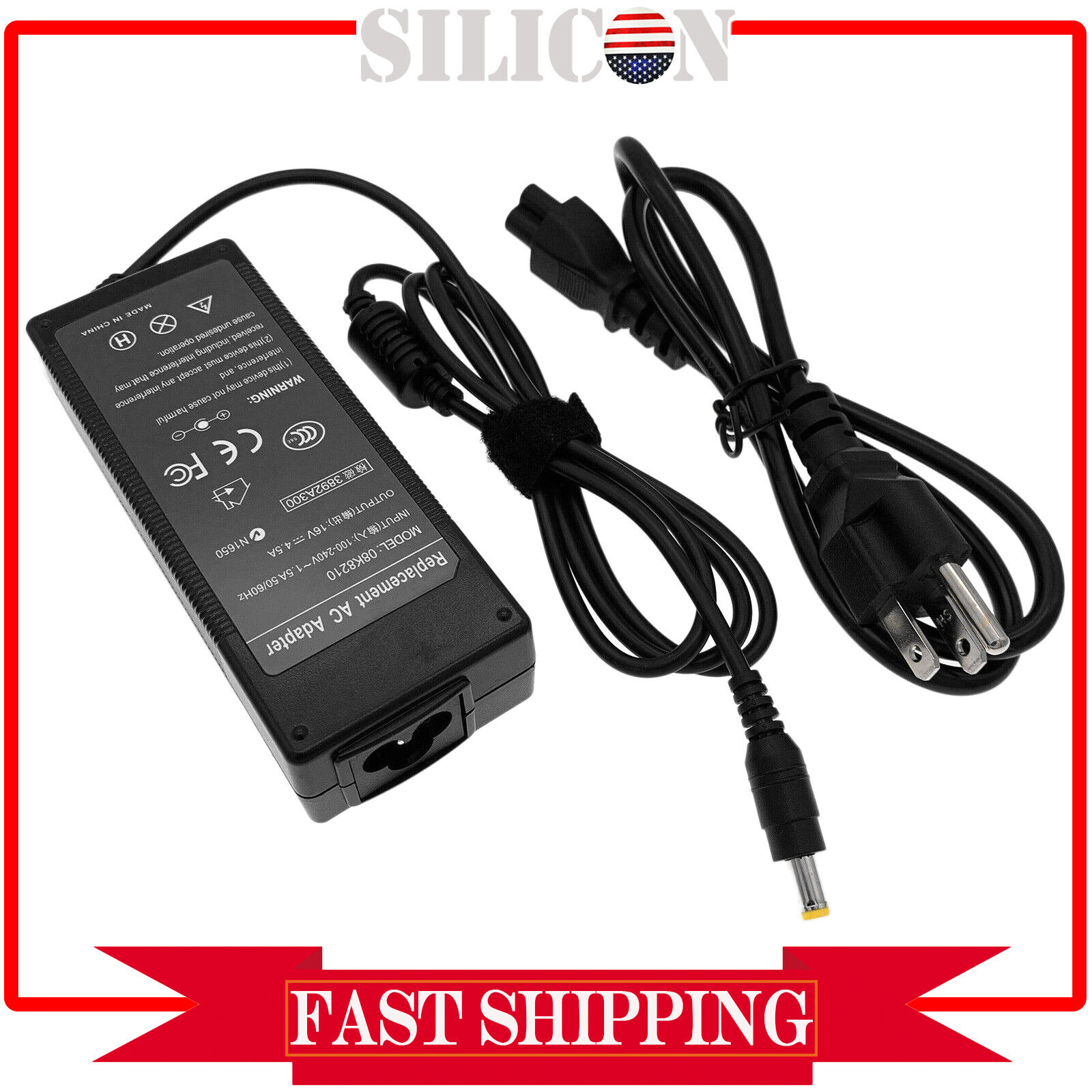 New AC Power Adapter Charger Cord For Panasonic Toughpad FZ-G1 FZ-M1 4K Tablet