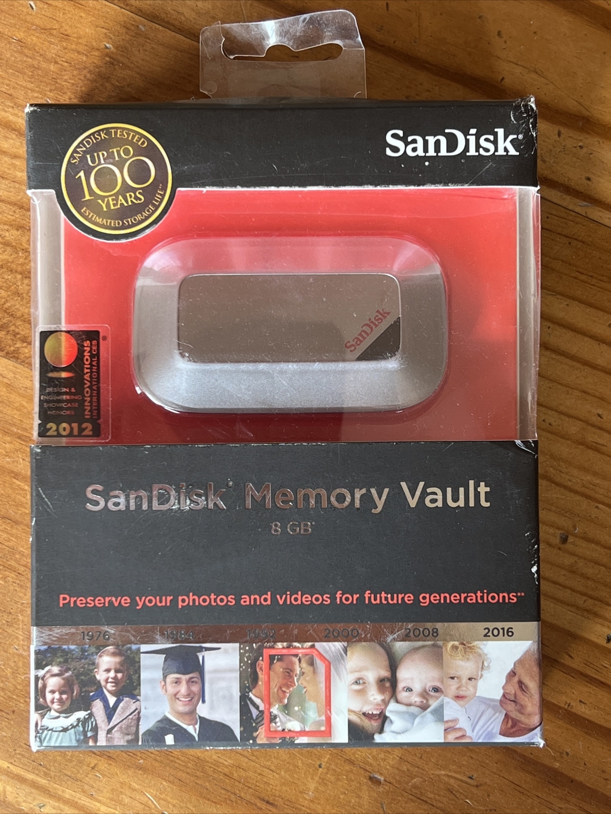 SanDisk Memory Vault 8GB - NEW and UNOPENED, NIB