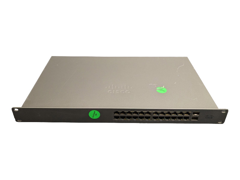 Cisco Meraki Go GS110-24-HW 24-Port Gigabit Ethernet Switch Unclaimed