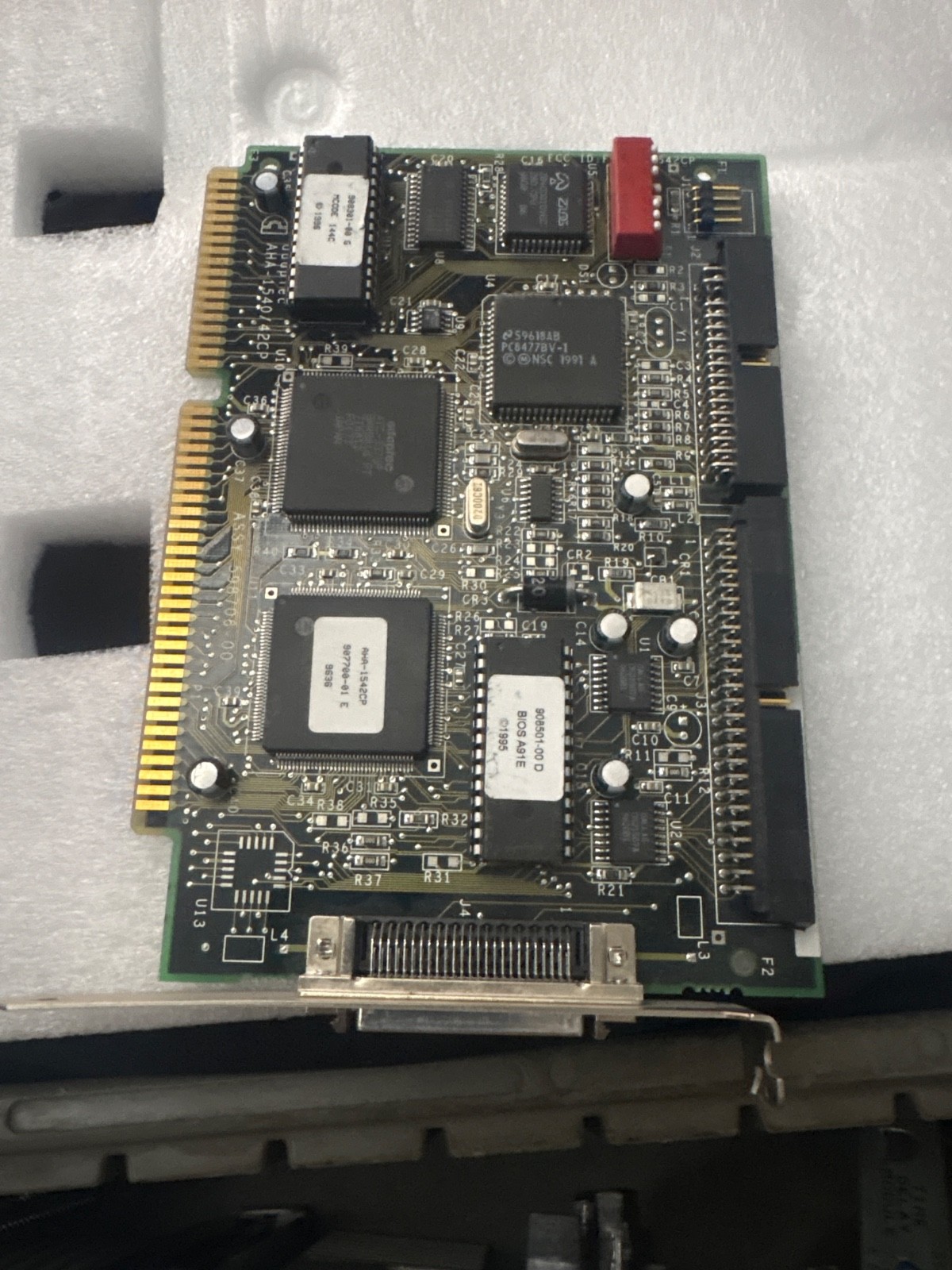 Adaptec AHA-1542CF ISA SCSI Controller