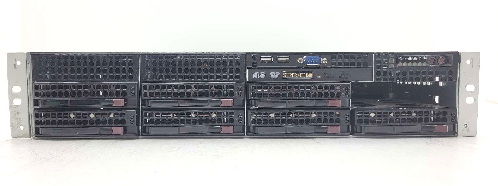 Supermicro CSE-825 Intel Xeon E3-1220 V5 16GB RAM Server P/N: CSE-825 Tested