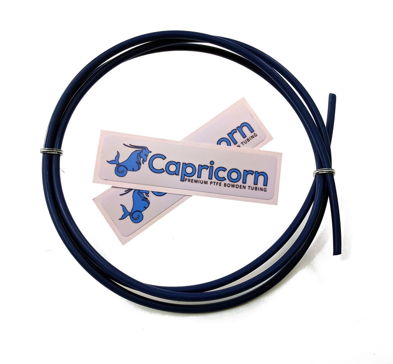 Capricorn XS Series Low Friction PTFE Bowden Tubing 2 Meters for 1.75mm Filament