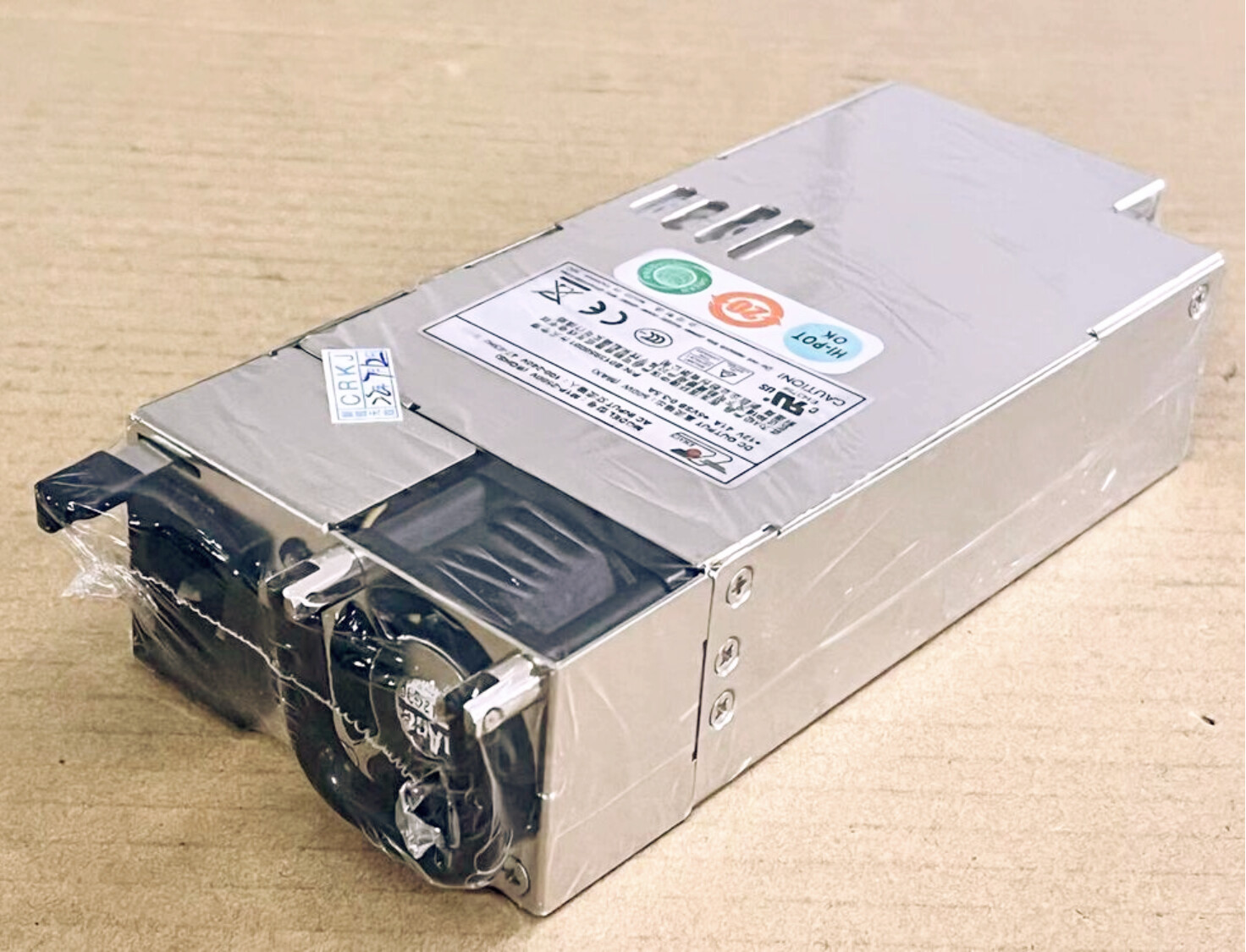 1pcs ZIPPY EMACS M1P-2500V 500W server hot swap redundant power supply[M158a]