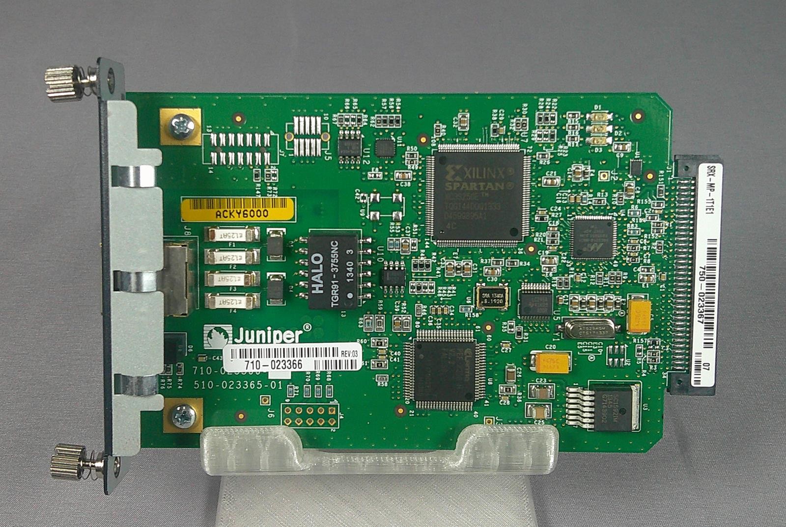 JUNIPER SRX-MP-1T1E1 1-Port T1/E1 Mini-PIM Interface Module ***New Open Box***