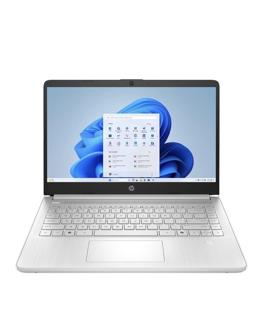 HP 14-cf2733wm 14" HD Celeron 4120 1.1GHz Intel UHD Graphics 4GB RAM 64GB SSD