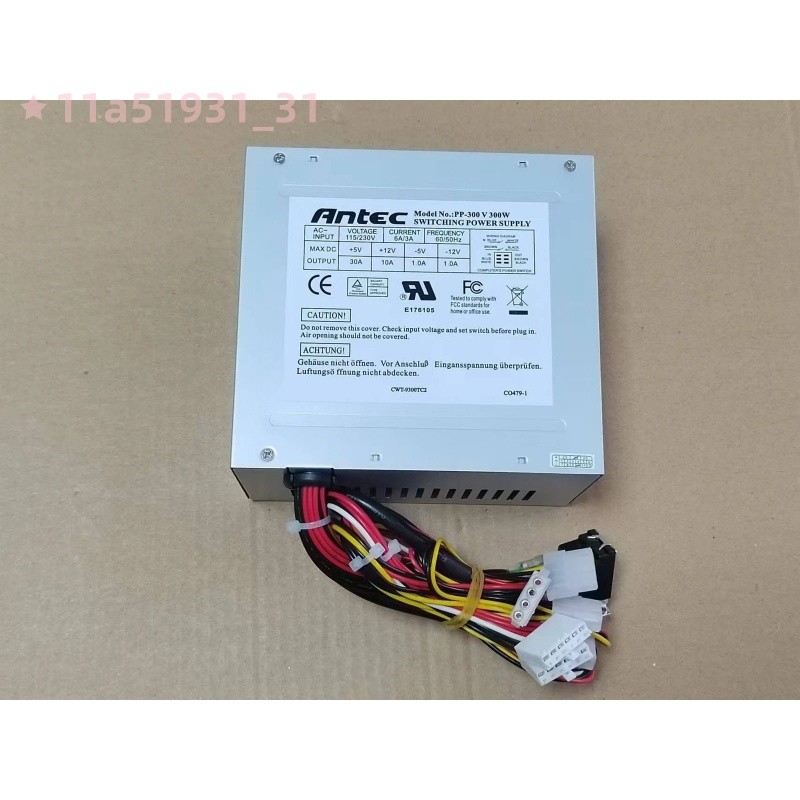 Athena Power AP-AT30 AT 300W Replacement Power Supply PSU 