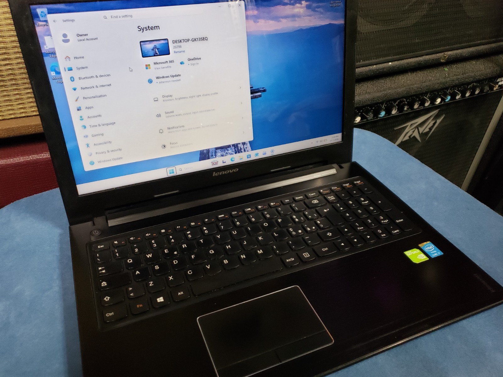 Lenovo Ideapad s510p (non-touch) Laptop Intel i5-4500u 8GB RAM 500GB HDD READ