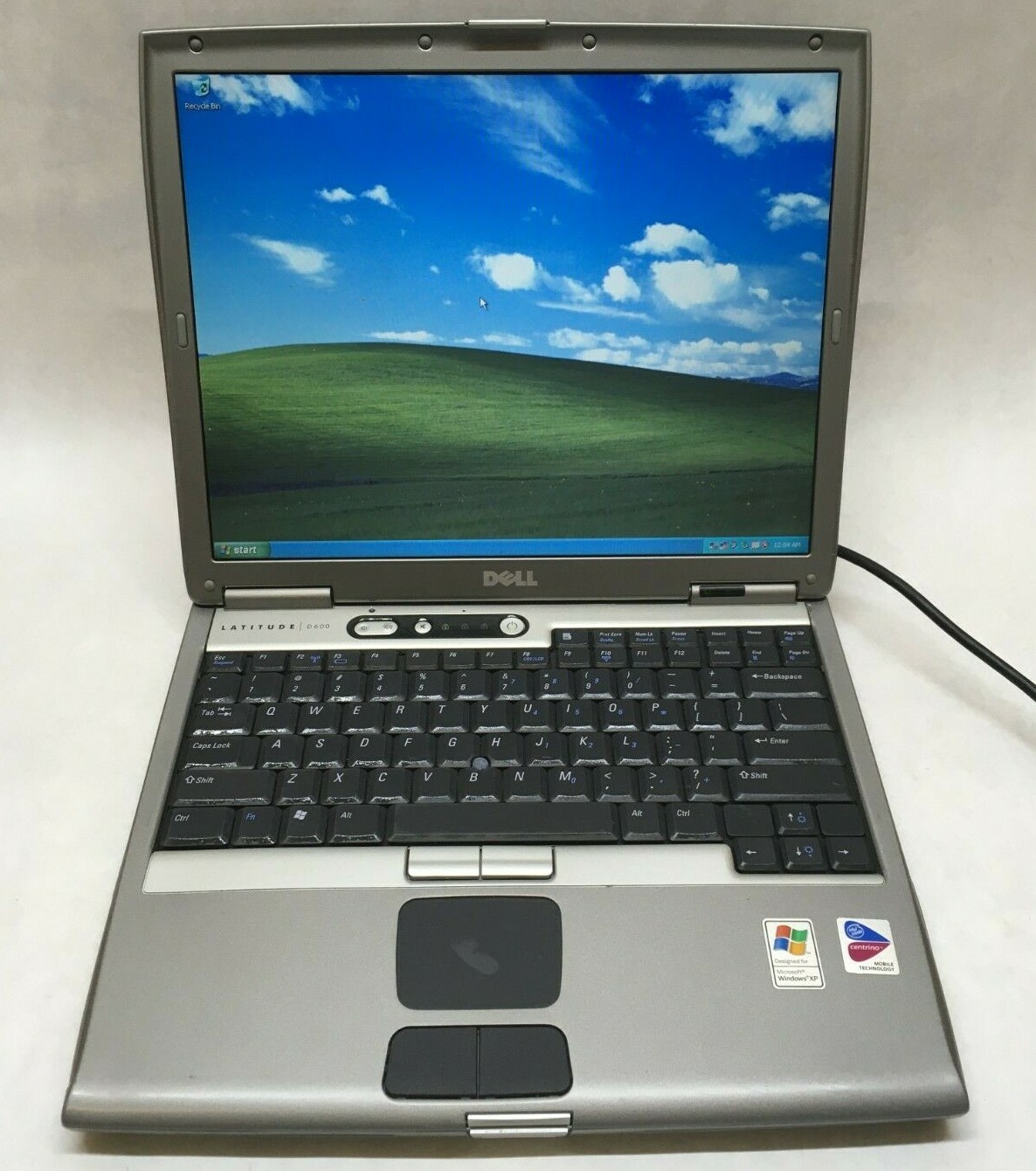 Dell Latitude D600 Pentium 512mb RAM 30GB HDD Windows XP Parallel Port