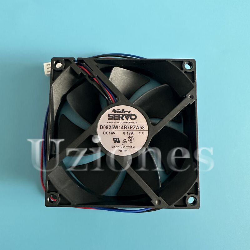For Whirlpool Refrigerator Evaporator Fan Motor W11087438 Nidec D0925W14B7PZA58