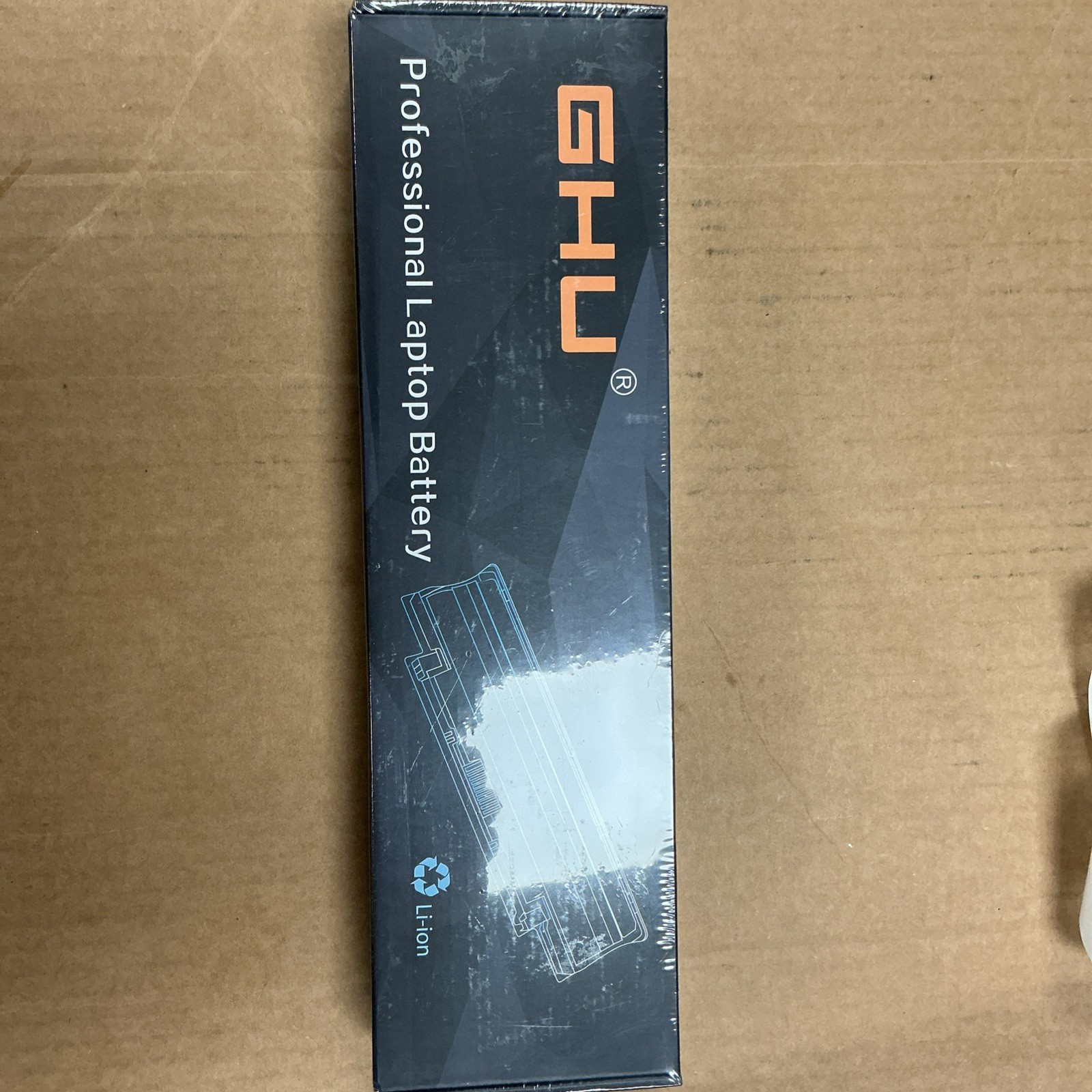 GHU professional laptop battery 45 Wh Li-ion NIB SEALED