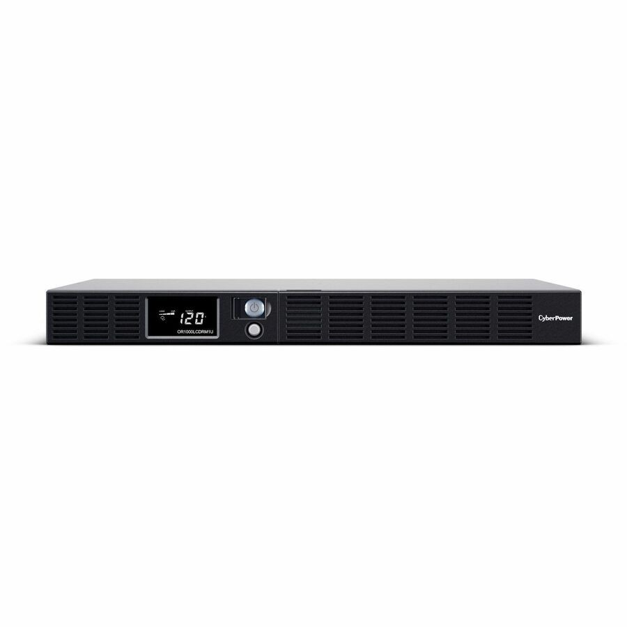 CyberPower OR1000LCDRM1U 1000VA 6-Outlet Smart App LCD UPS Systems