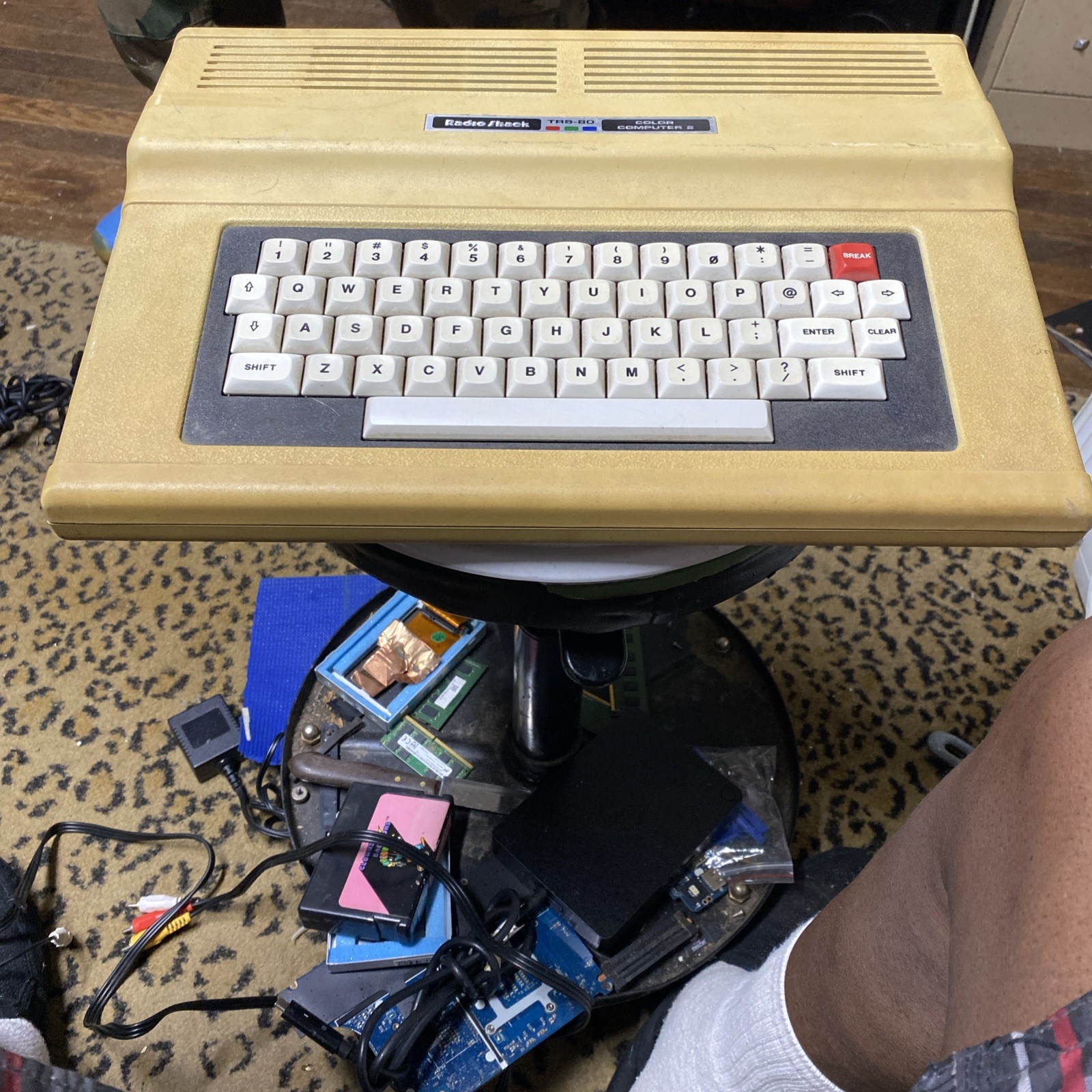 Radioshack TRS-80 Color Computer 2