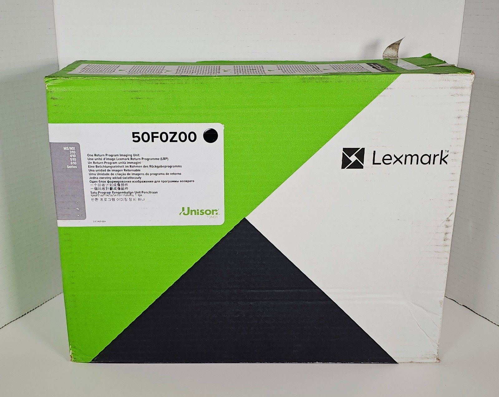 Lexmark 50F0Z00 One Return Program Imaging Unit Brand New Sealed Box