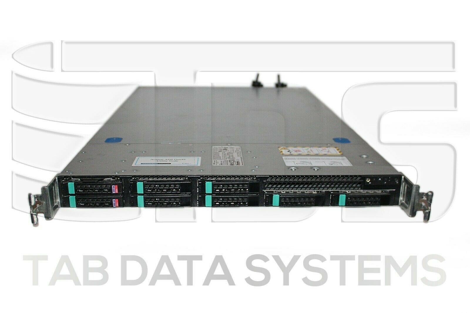 EMC Avamar ADS Gen4S Utility Node 100-580-640-03 w/ 2x 300GB 10K SAS HDD