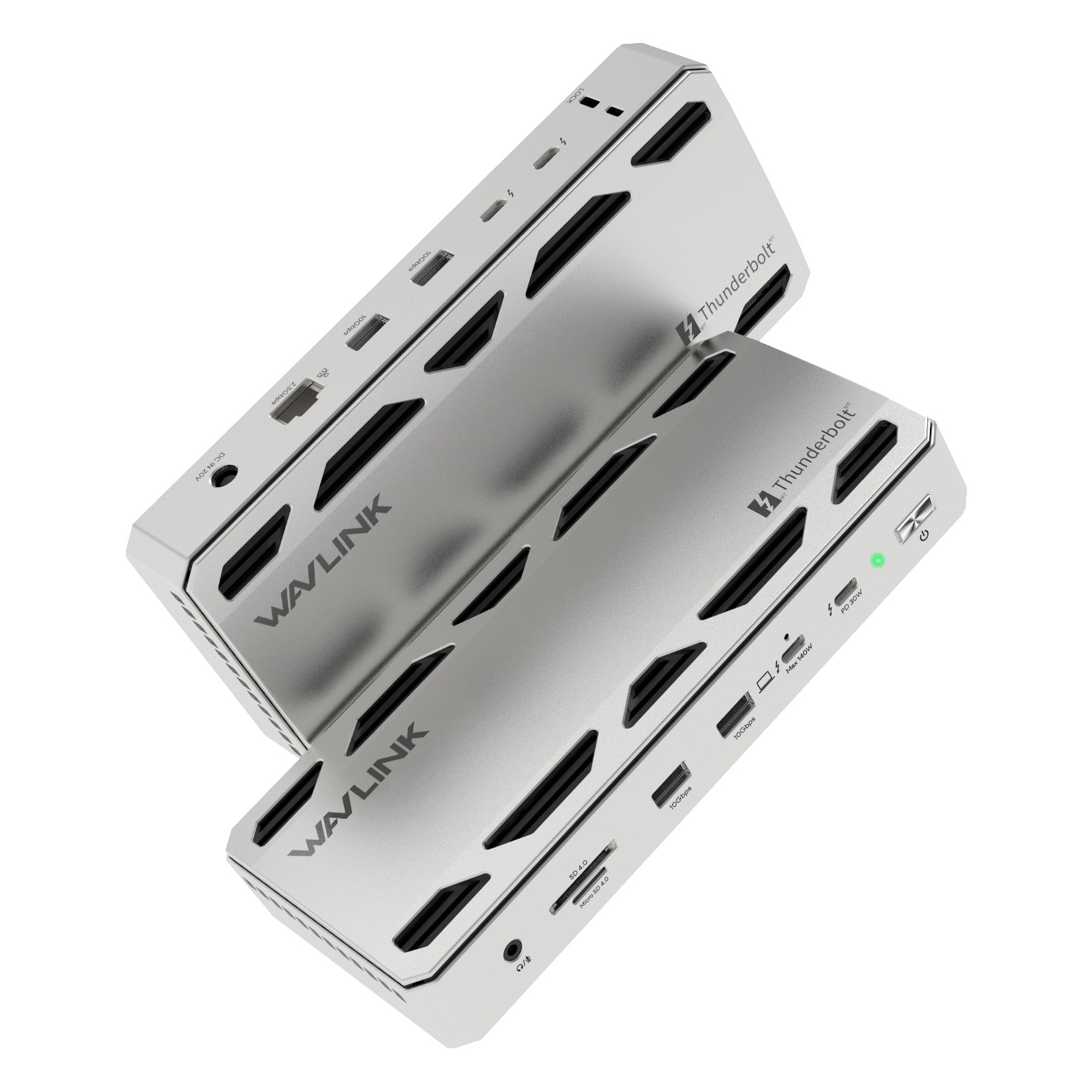 WAVLINK Thunderbolt 5 Dock Multi Display For M1/M2/M3/M4 Laptop Docking Station