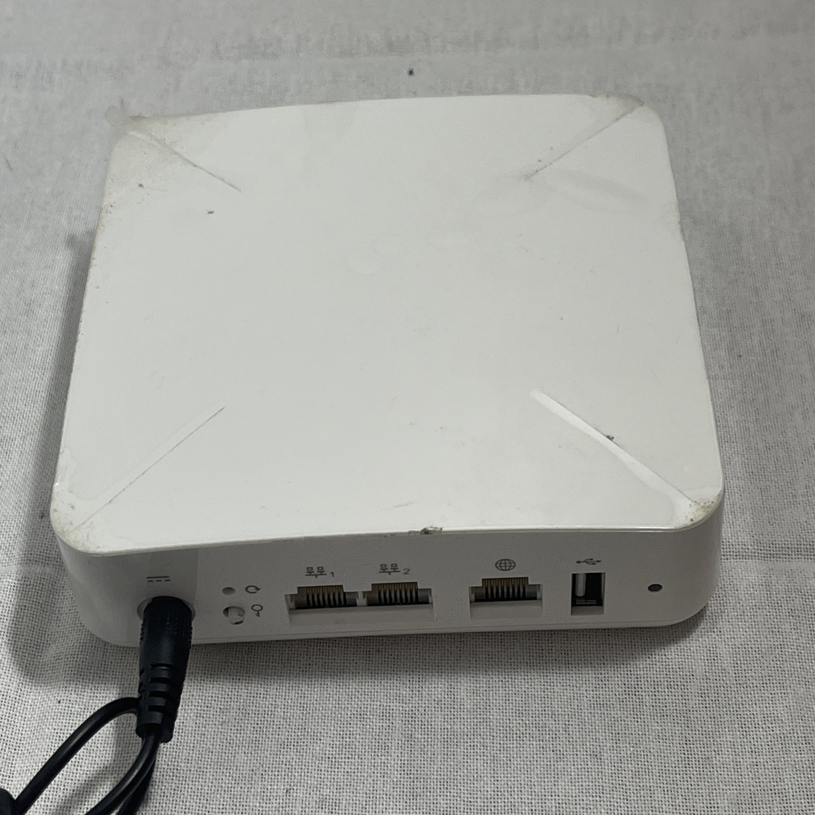 Calix GigaSpire BLAST u4 WiFi 6 Router 100-05493 w AC Adapter