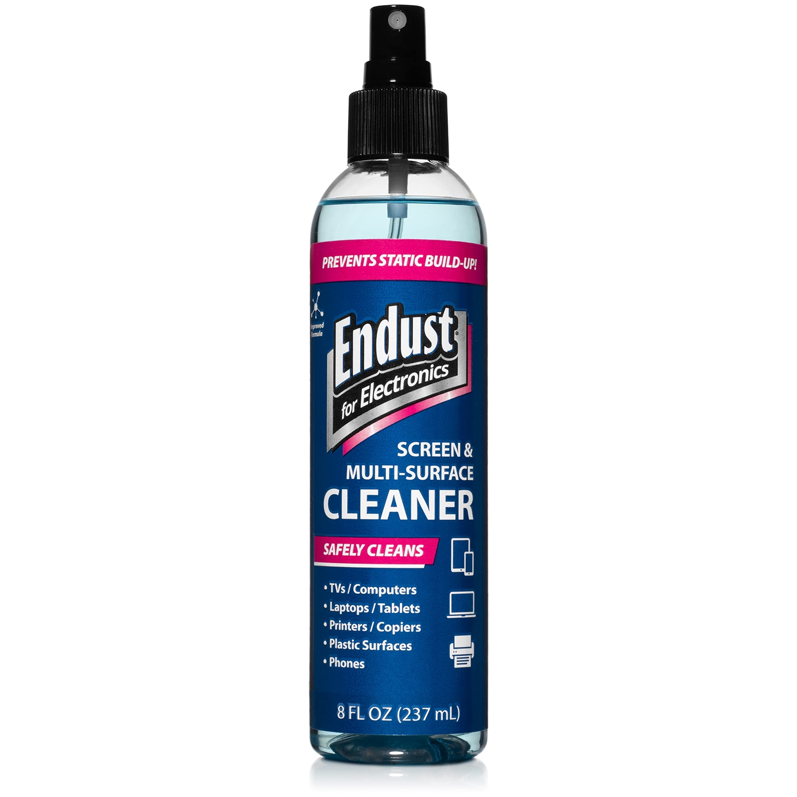 	Endust for Electronics Anti-Static Cleaning Spray 8 Fl Oz	
