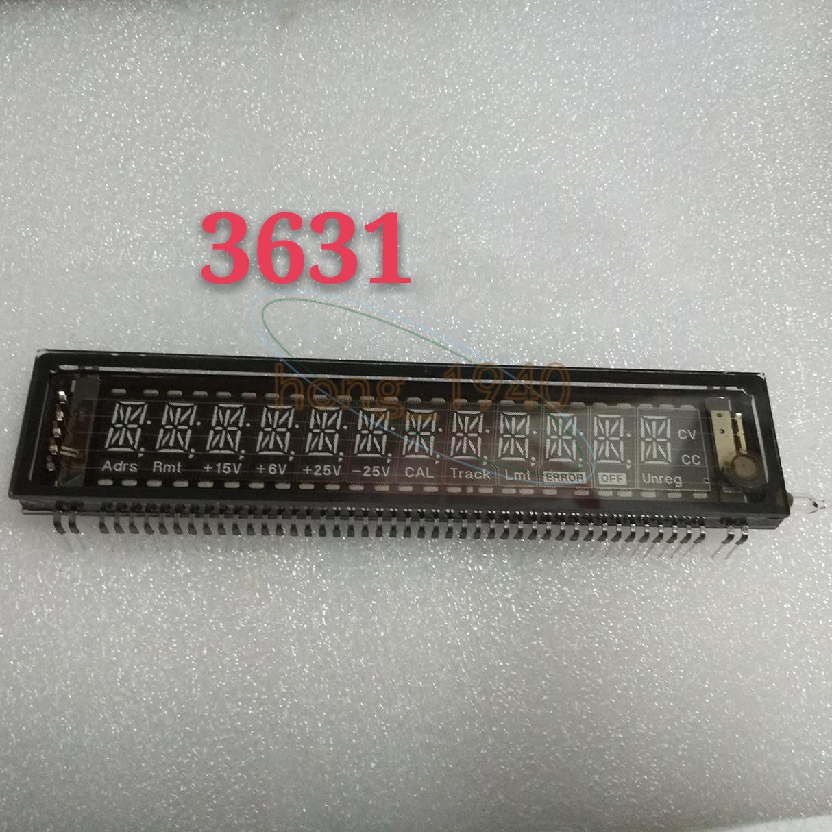 1piece For AGILENT E3631A VFD Display Screen
