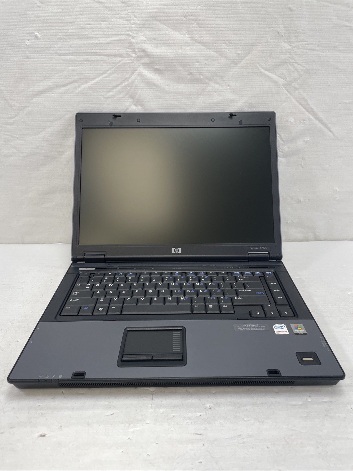 Retro Gaming HP Compaq 6710b 15.4" Intel C2D 1.8GHz 2GB RAM 80GB HDD WinXP Pro