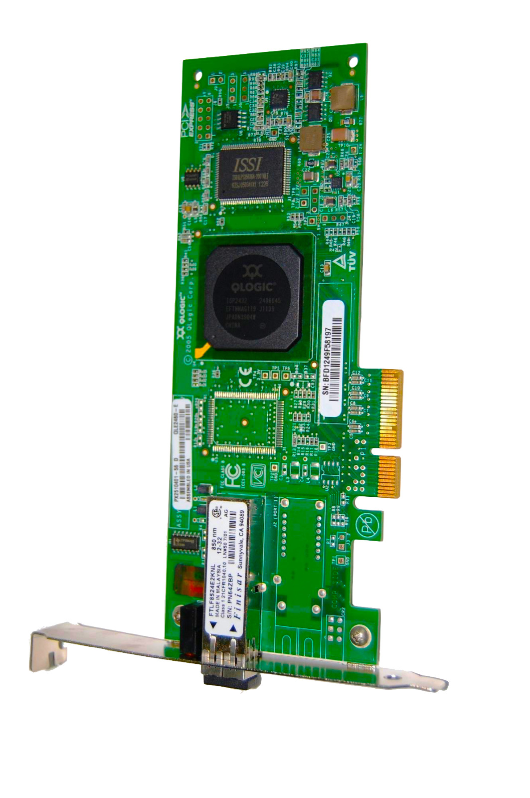 QLE2460-E I Qlogic EMC 4GB PCI-E 1-Port PCIE Controller