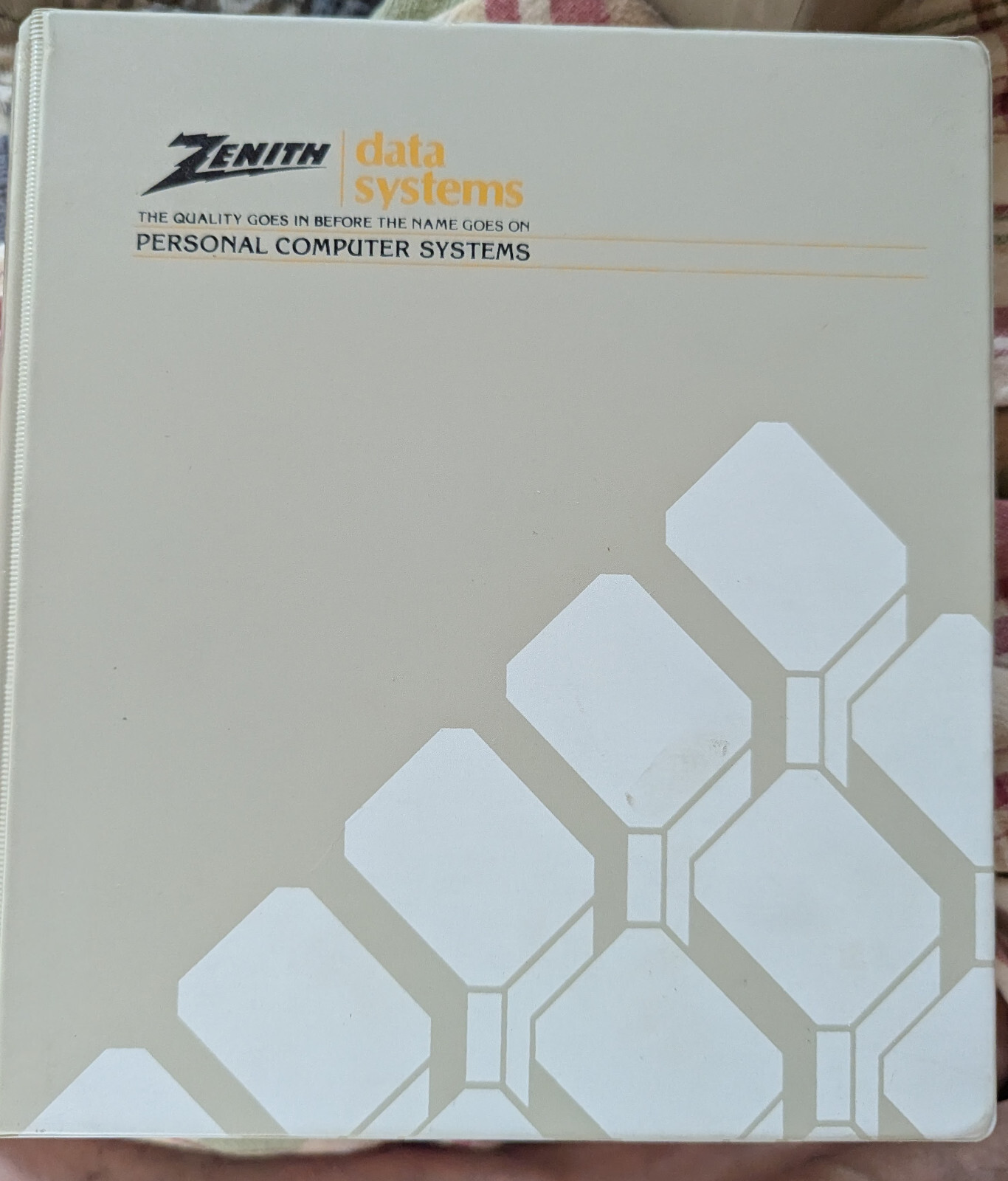 Vintage Zenith Data Systems Heath Microsoft MS-DOS Manual Z-100 Series