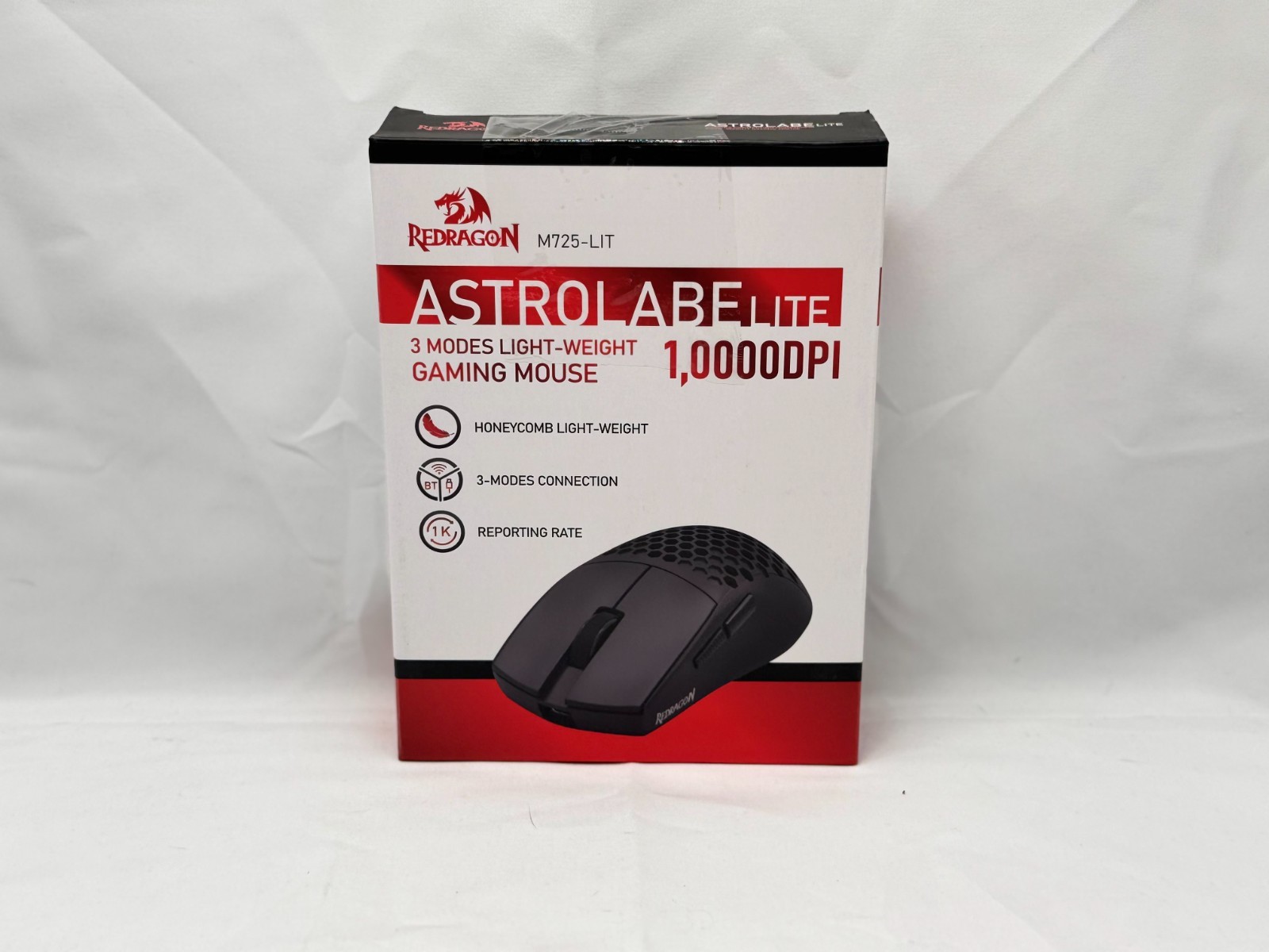 Redragon M725 Honeycomb Shell Ultra Lightweight Gaming Mouse Wireless