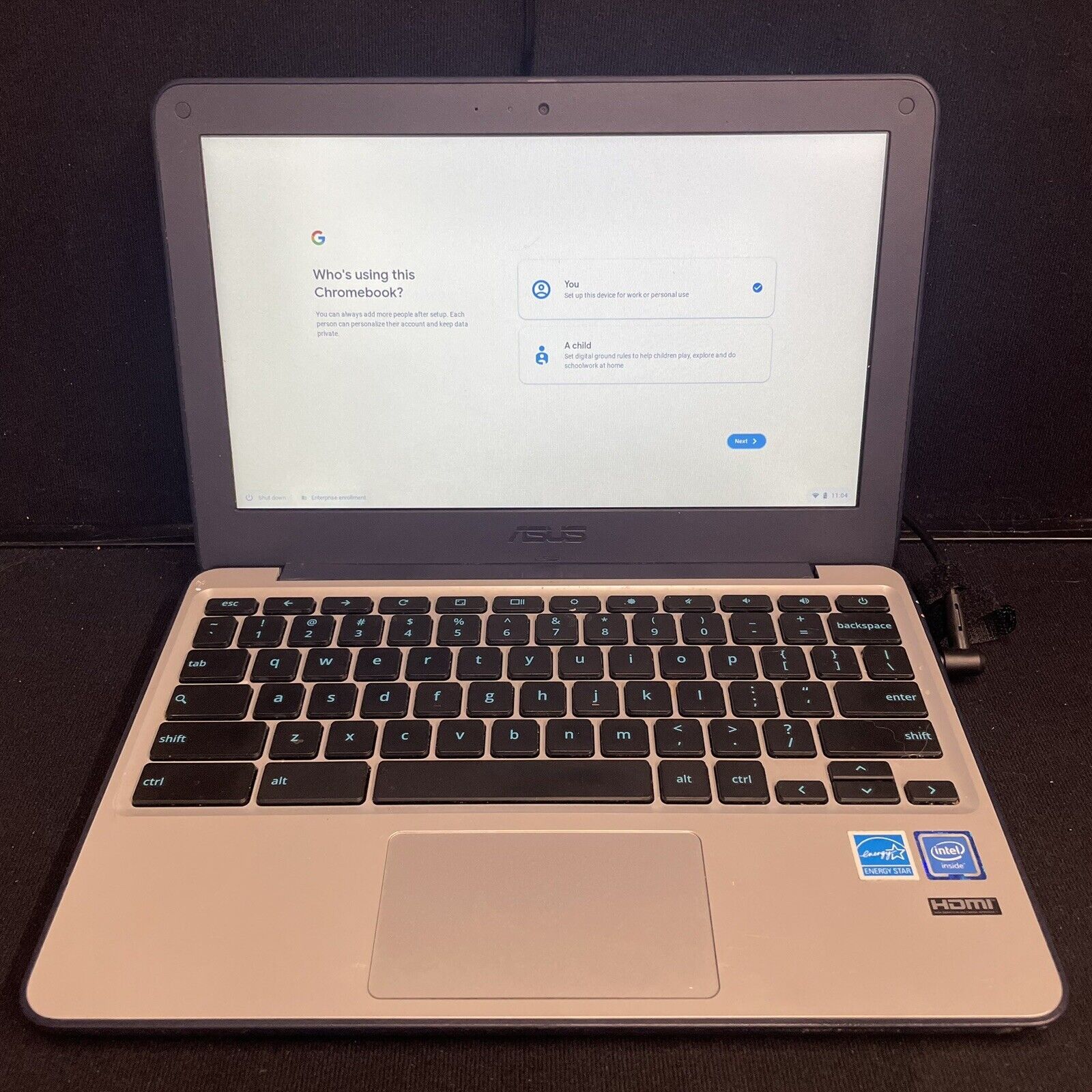 ASUS Chromebook C202SA-YS02 11.6