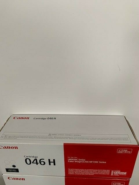 Canon 046H (1254C001) Black High Yield Toner Cartridge
