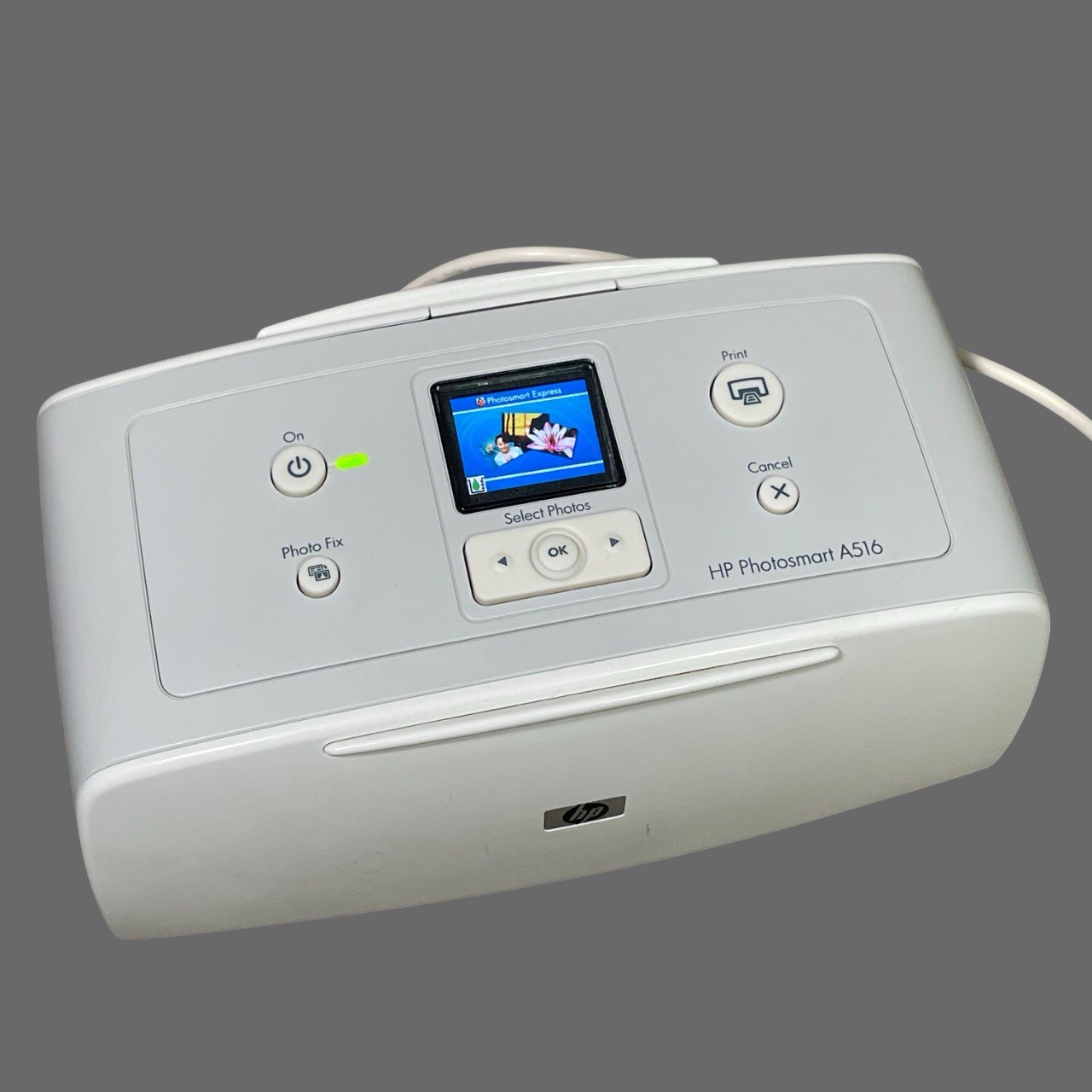 HP Photosmart A516 Compact Photo Printer Q7020A Portable Digital Picture Printer