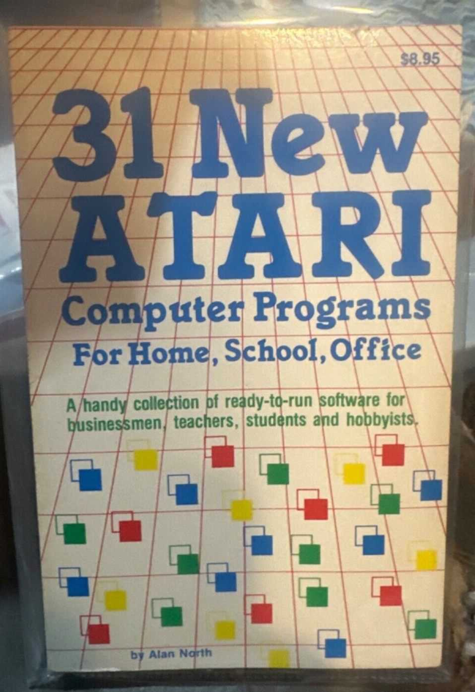 31 New Atari Computer Programs by Alan North 1983 1st edition 1st printing
