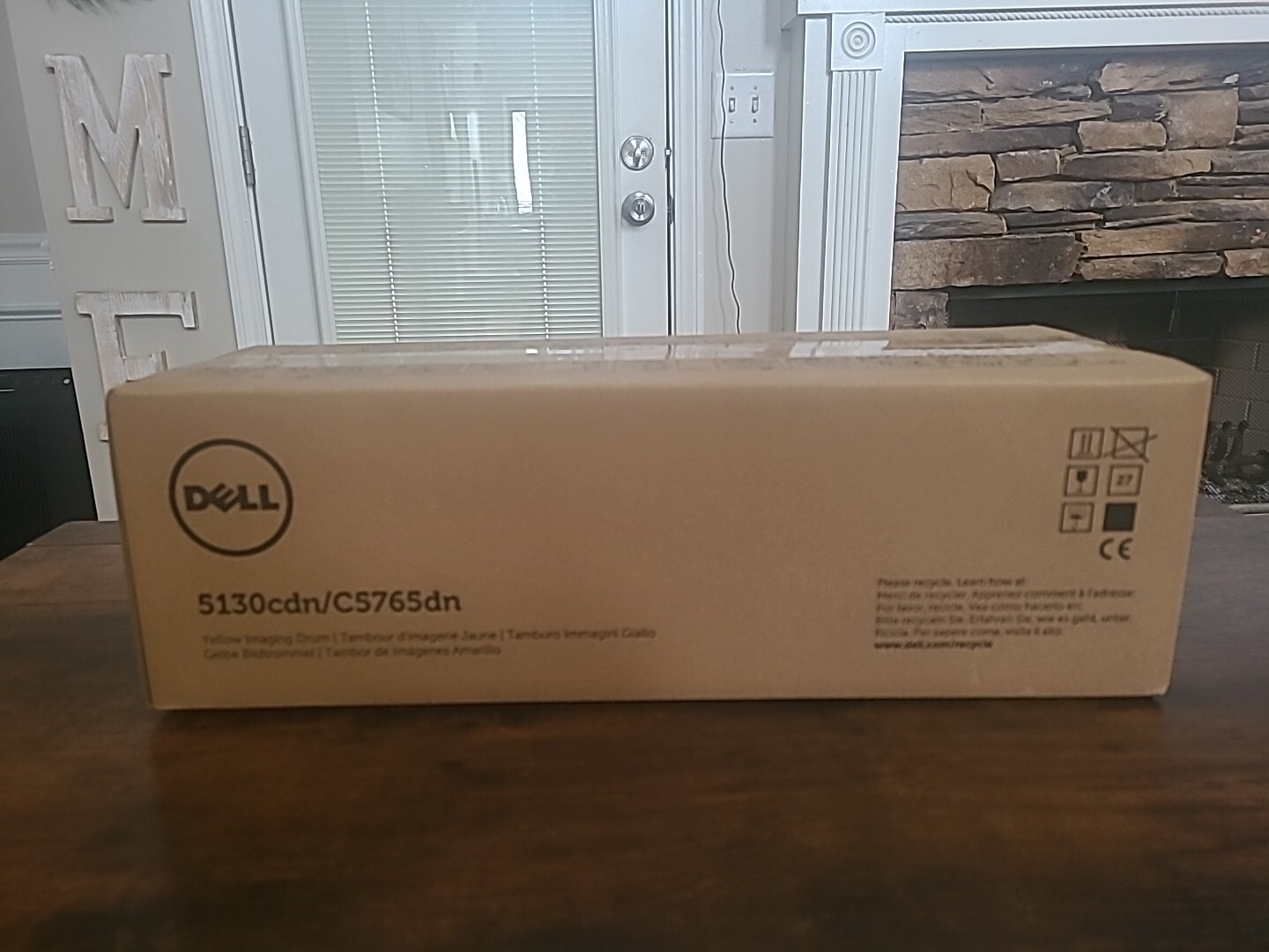 New Sealed Box DELL  5130cdn/C5765dn Yelow Imaging Drum CT350803