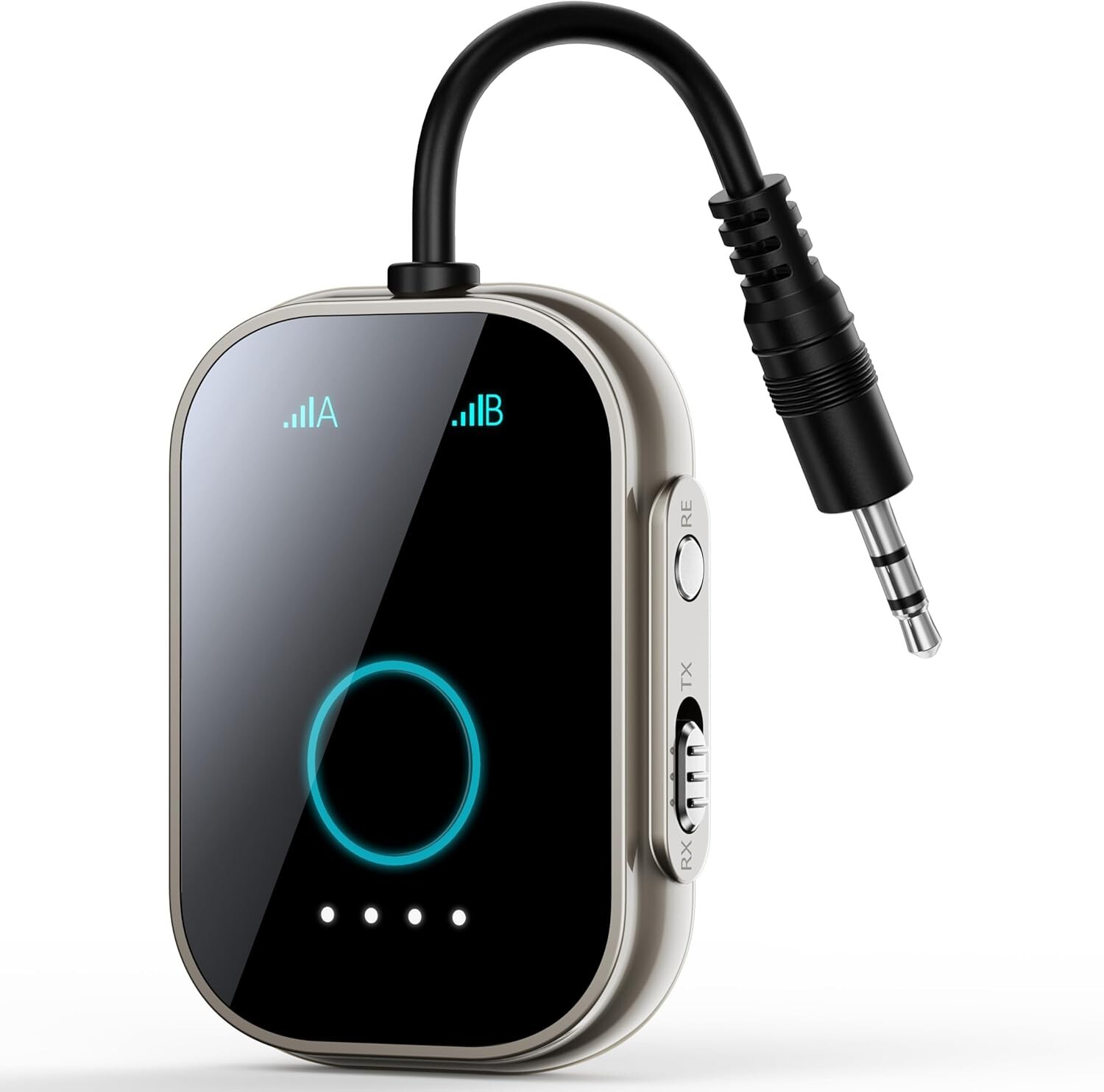 Transmisor y receptor Bluetooth para TV, adaptador Bluetooth 5.3 2 en 1 para avi