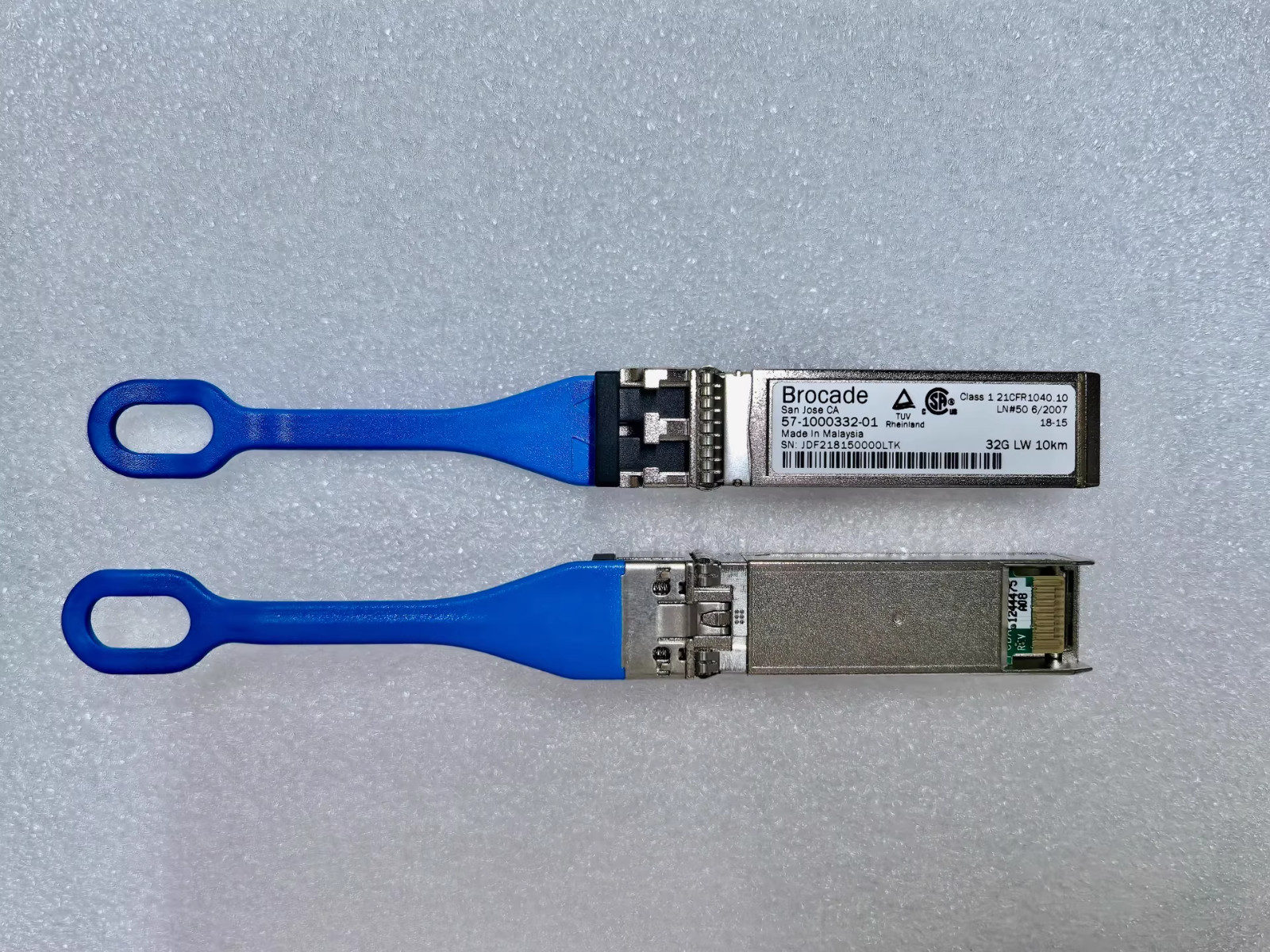 1pcs Brocade 57-1000332-01 32GB 10KM LW SFP XBR-000238 Transceiver Module