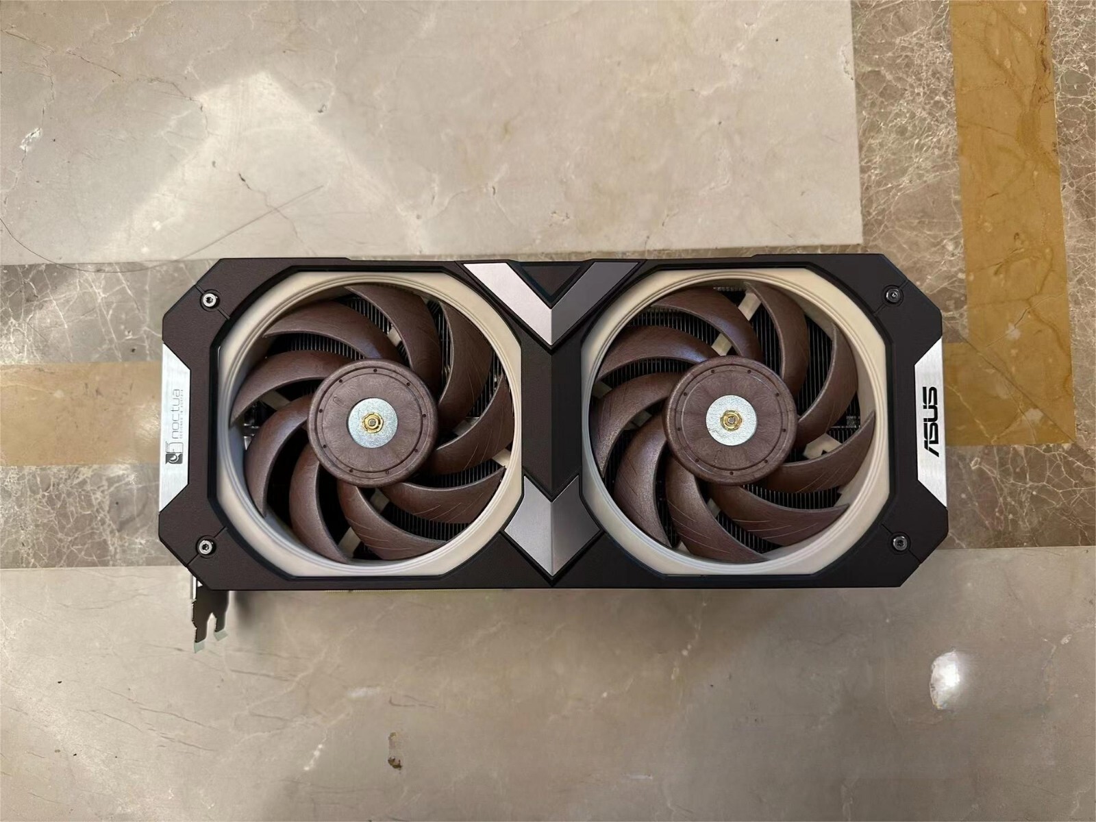 OEM New For Asus NVIDIA GeForce RTX 3080 OC 10GB NOCTUA GDDR6X Graphics card