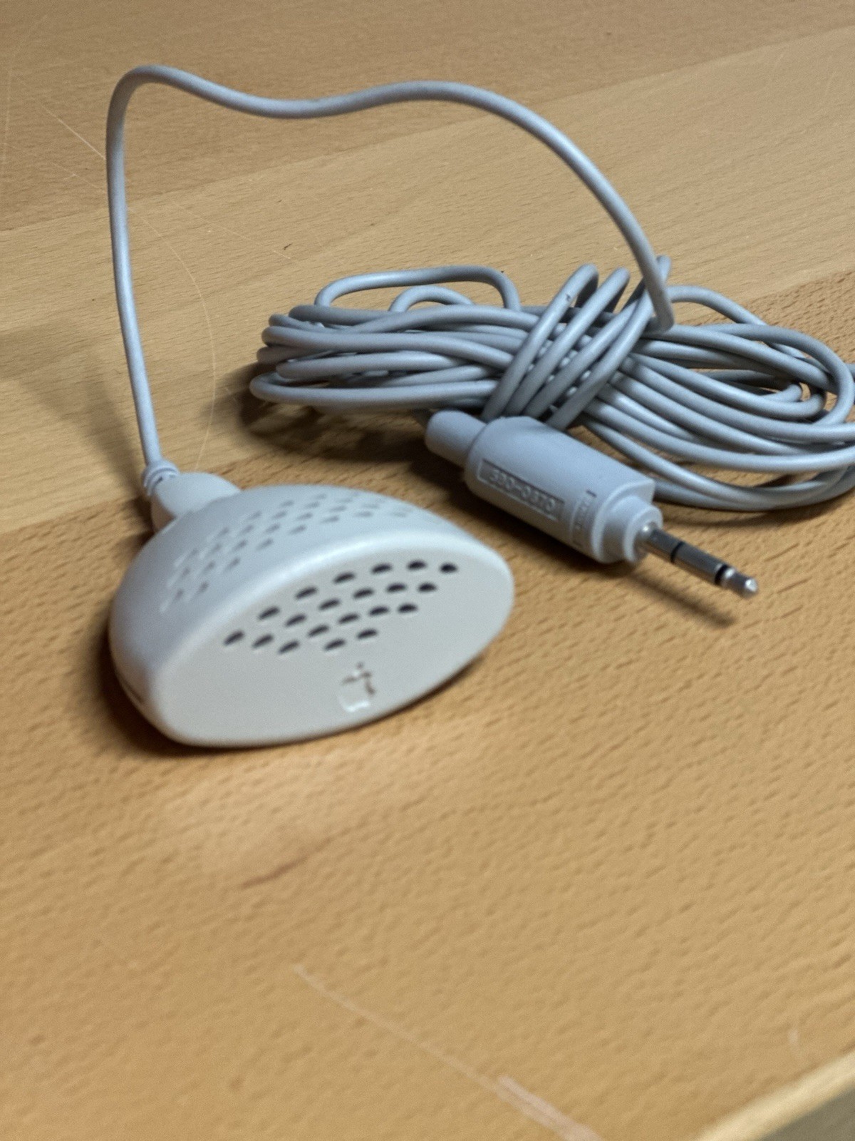 Genuine Original APPLE Macintosh MICROPHONE 590-0670 Wired Mic