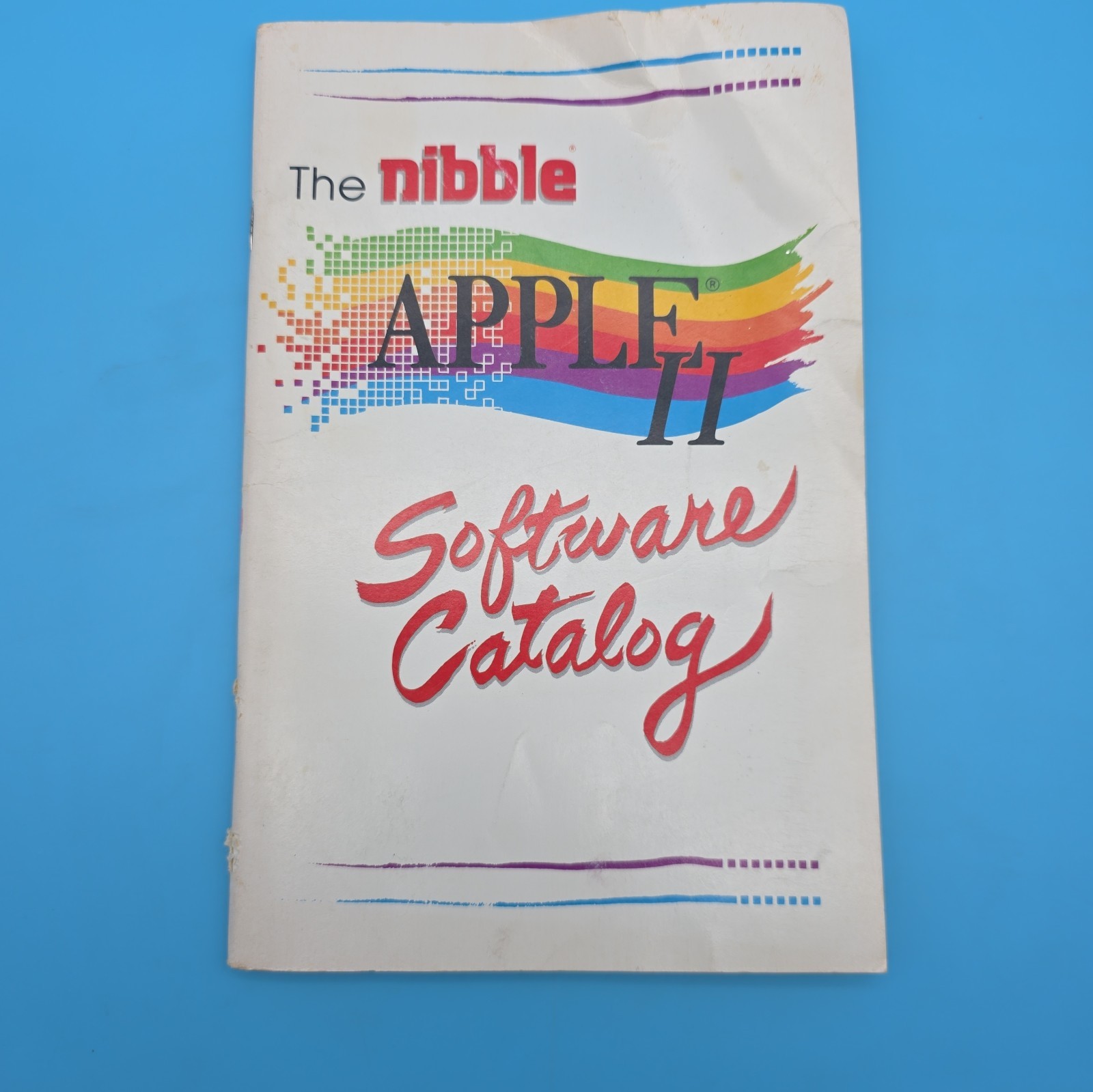 The Nibble Apple II Software Catalog Rare
