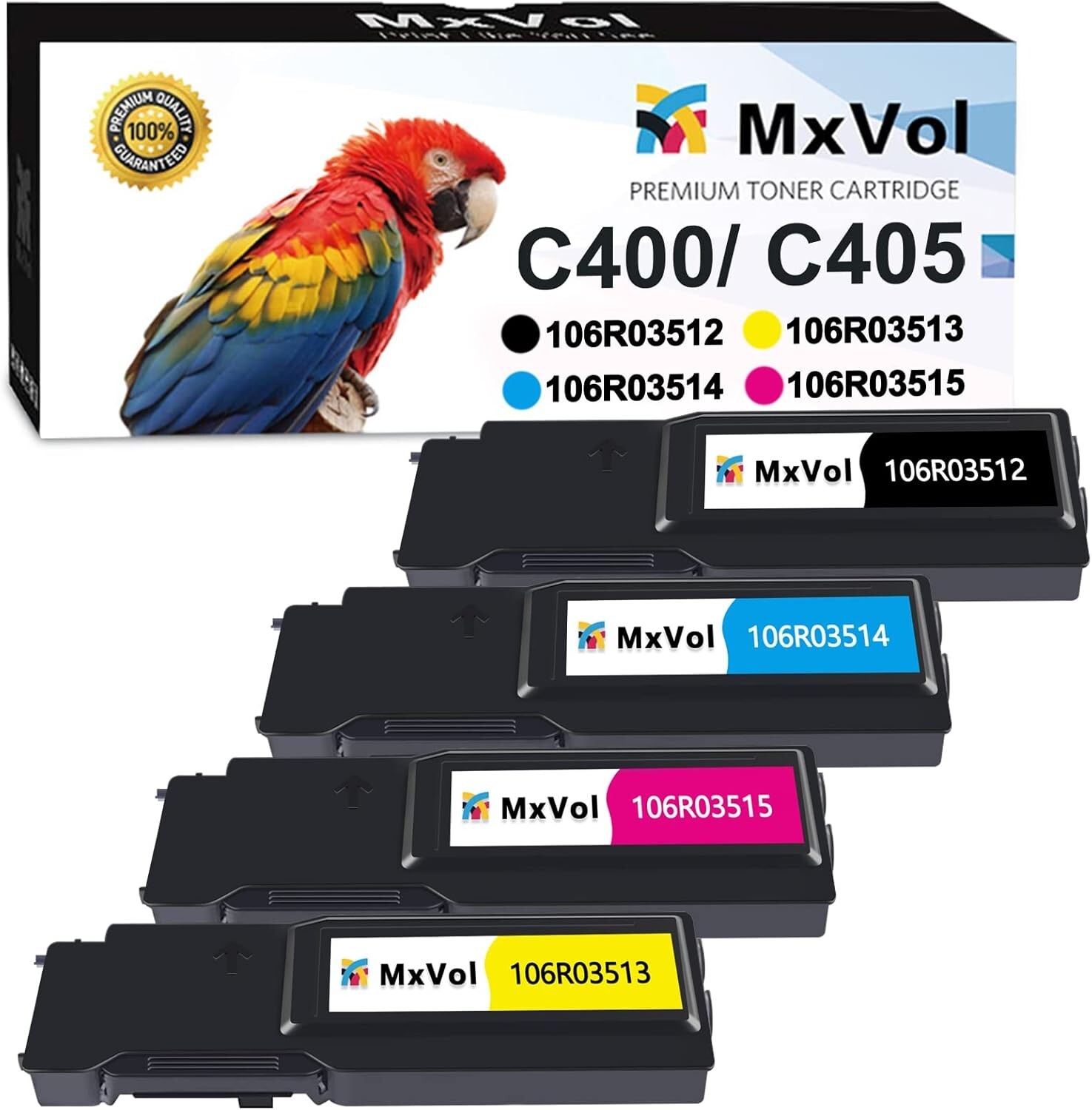 MxVol VersaLink C400/C405 Black Toner Cartridge (ONLY BLACK)