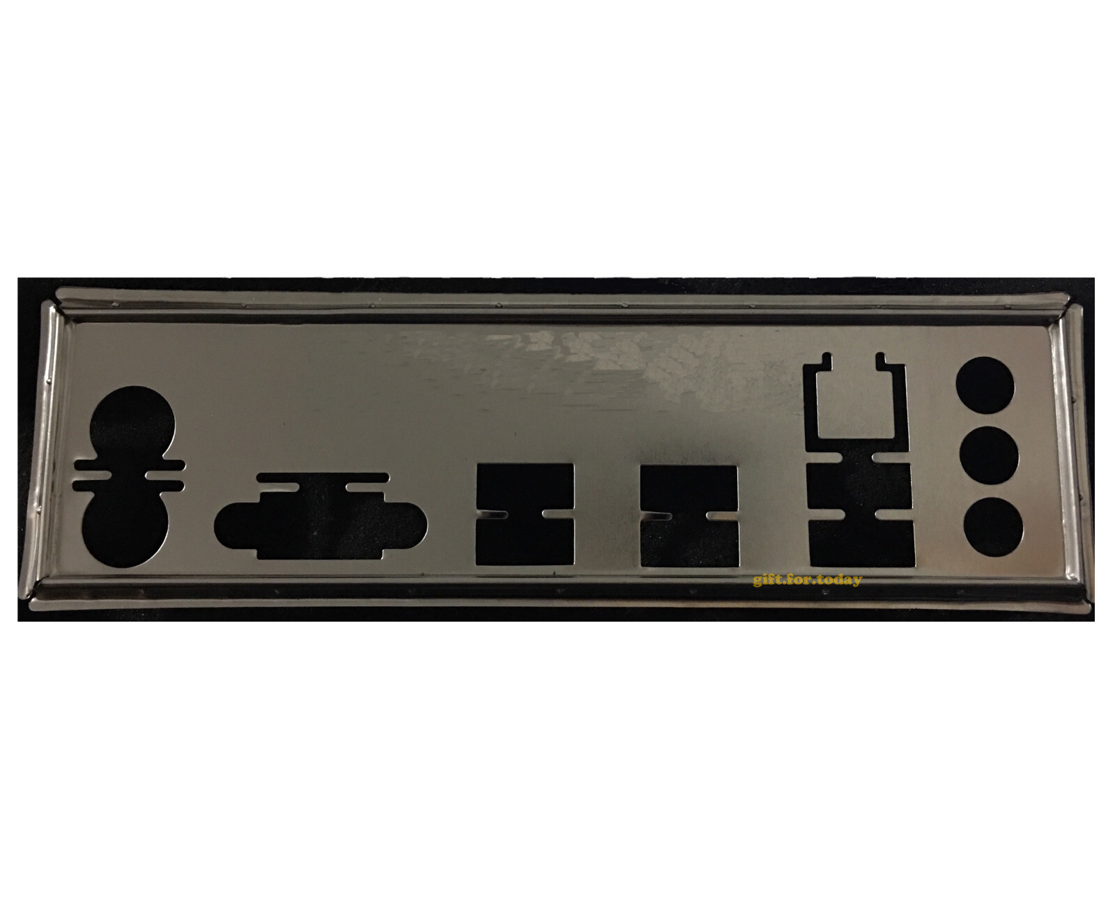For Gigabyte H410M-S2 & H310M-S2 Shield IO I/O Rear Baffle Backplate Motherboard