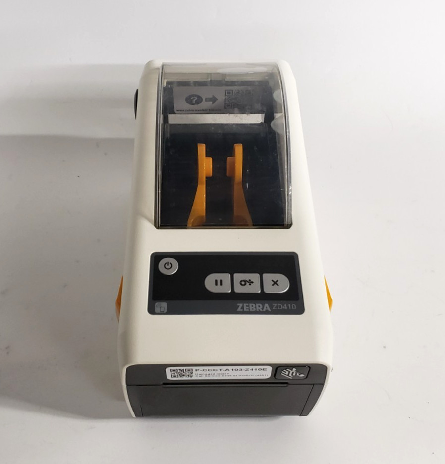 Zebra ZD410 Thermal Label Printer NO AC ADAPTER