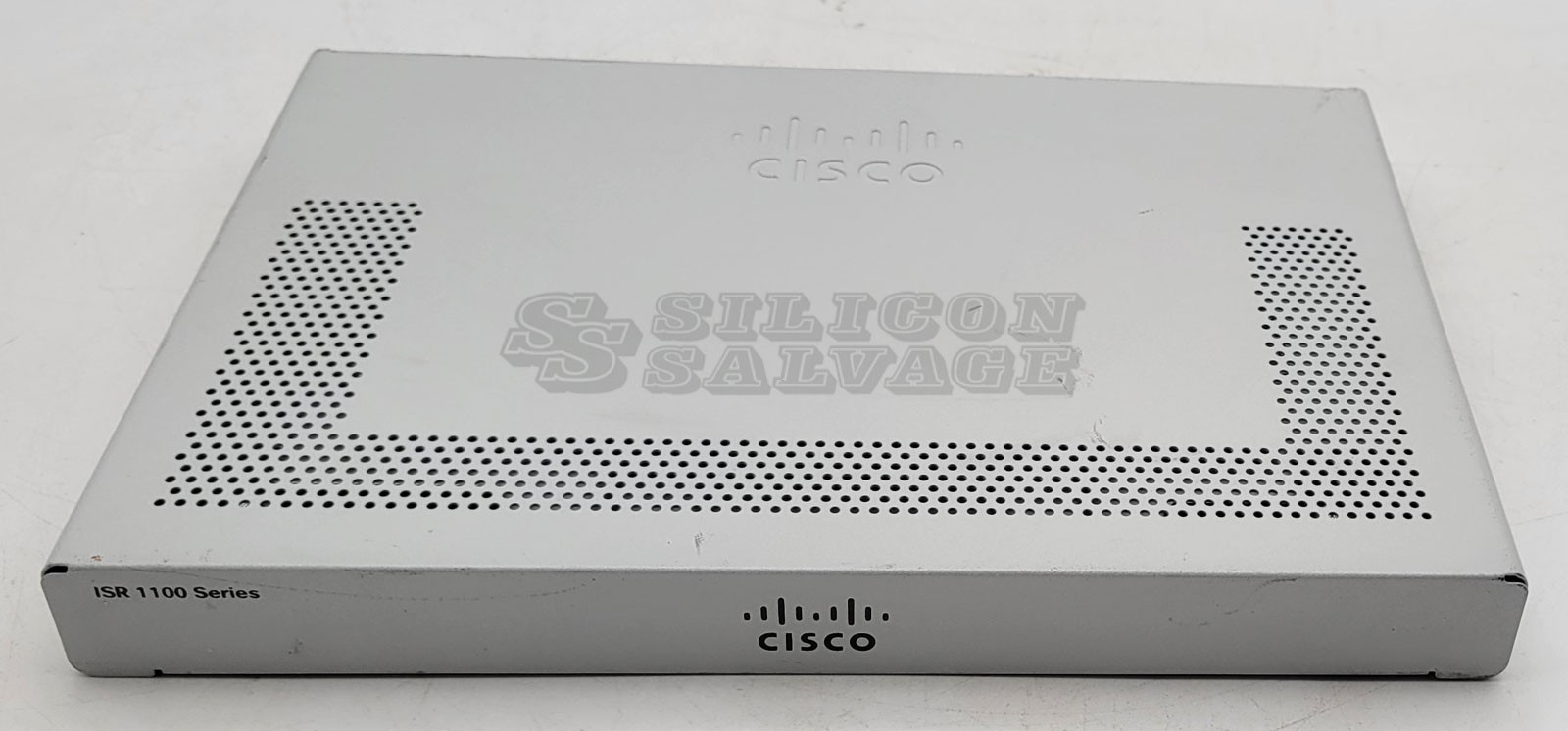 Cisco ISR1100-6G ISR1100 Router 4 GE LAN/WAN Ports, 2 SFP ports No Power Supply