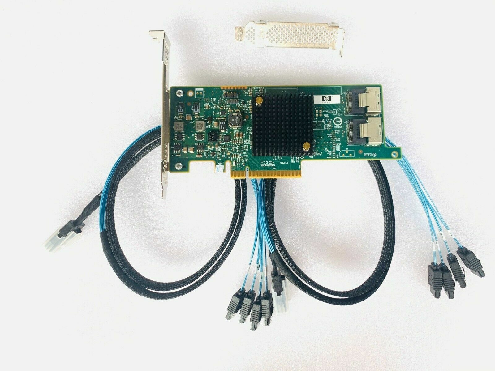 HP H220 6Gbs HBA LSI 9205-8i IT Mode ZFS FreeNAS unRAID +2*SFF-8087-SATA 90CM US